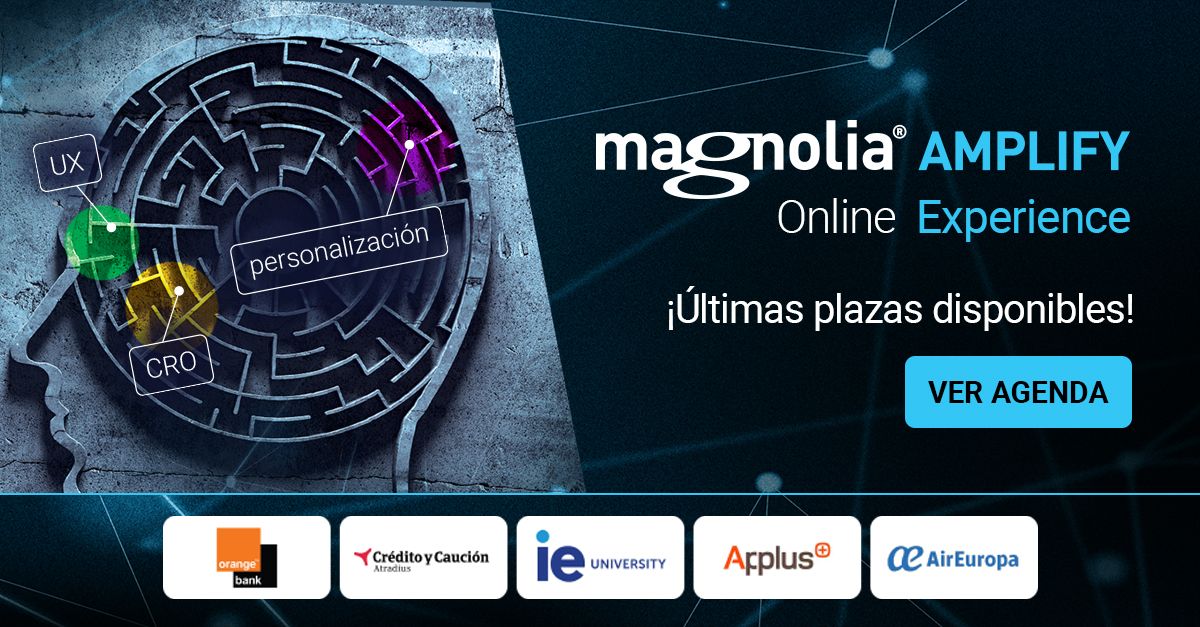 5 grandes marcas cuentan con Magnolia CMS cómo lo hacen en España