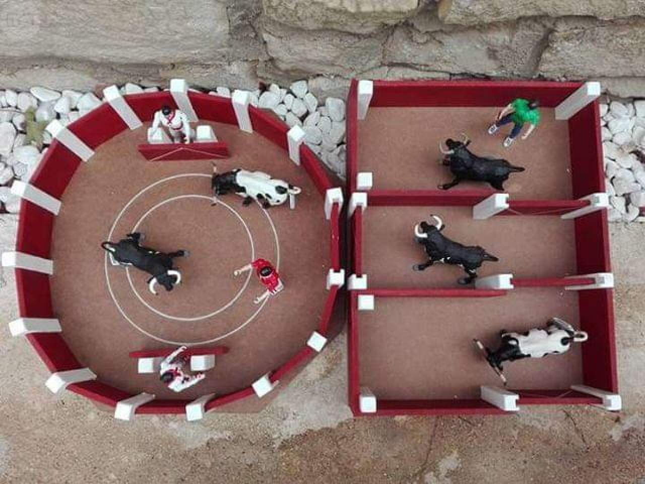 Fabricante de juguetes taurinos en España
