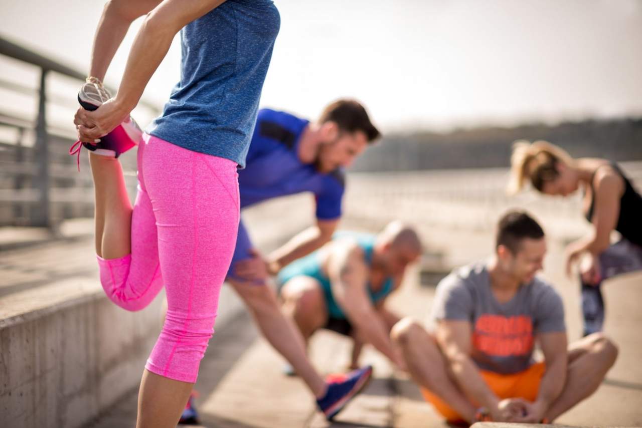 Entrenamiento funcional al aire libre en Barcelona