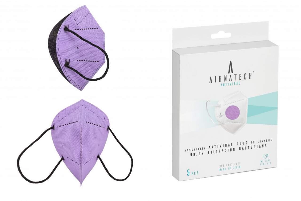 MSK, los distribuidores oficiales mascarillas Airnatech