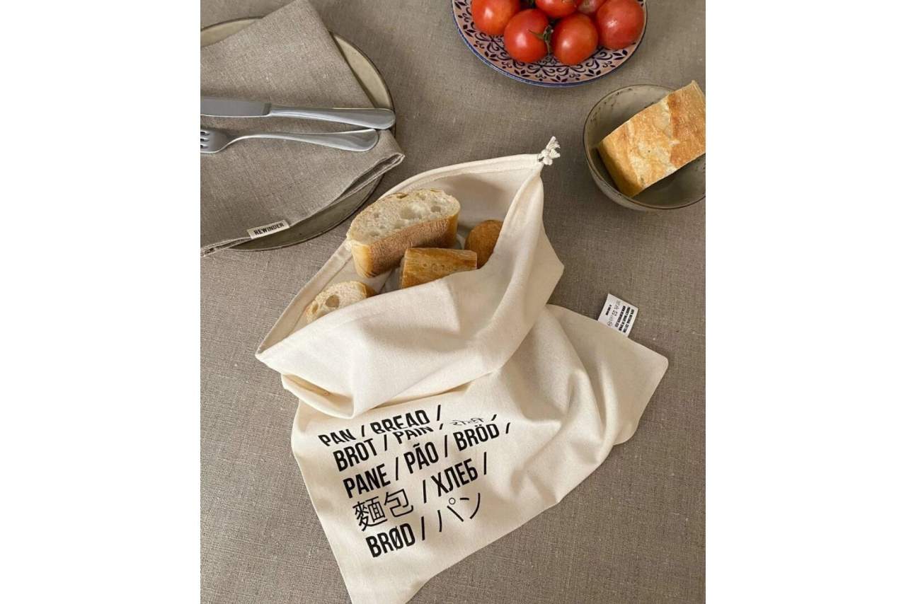 Productos respetuosos con el medio ambiente de Rewinder: Ecobolsas