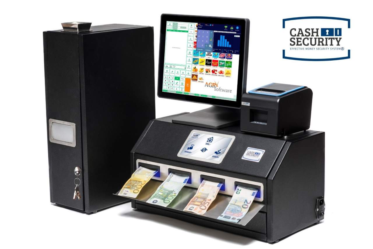 El cajón de cobro automático para farmacias de CASHSECURITY, tendencia en 2021