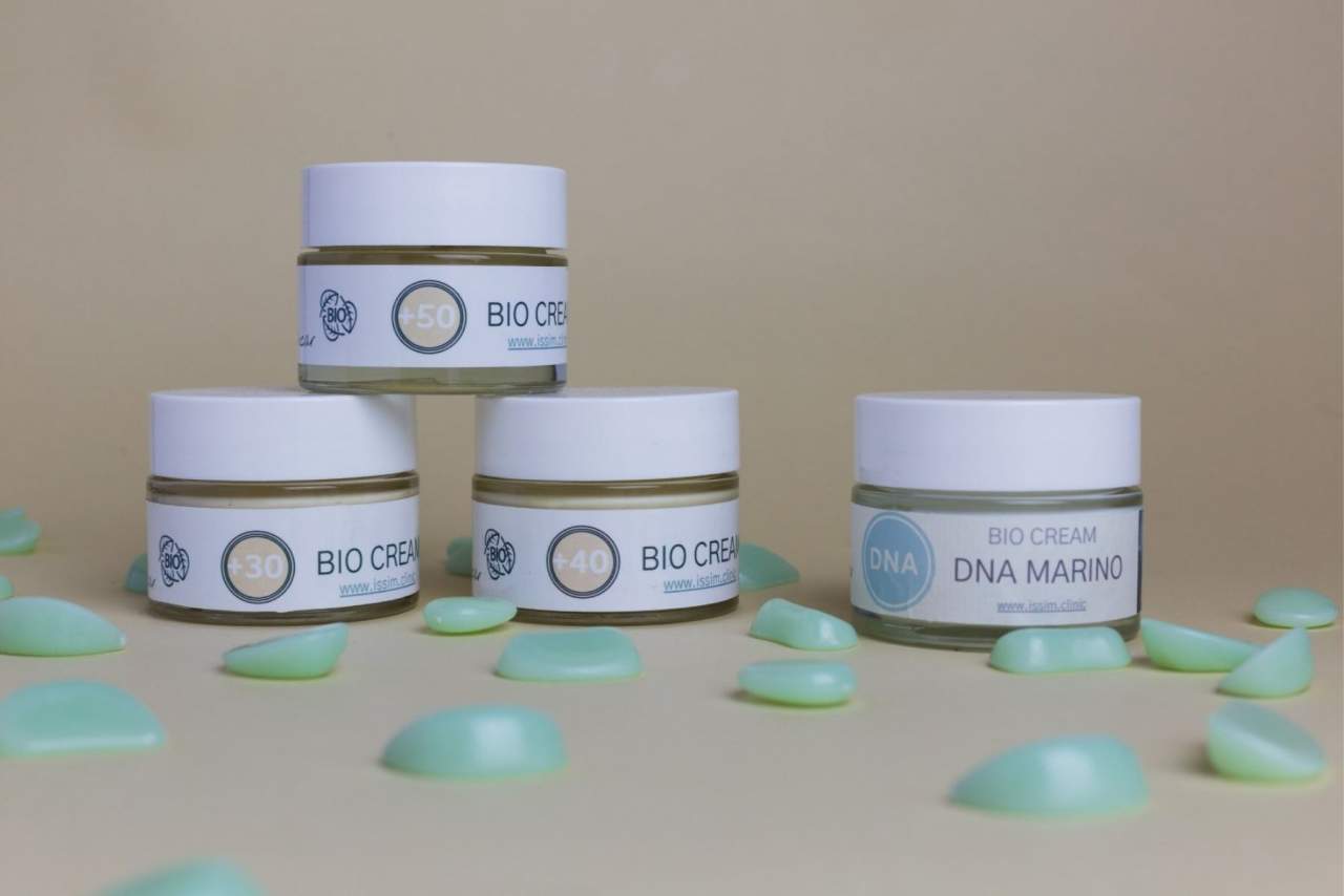 ISSIM: cremas con extractos naturales