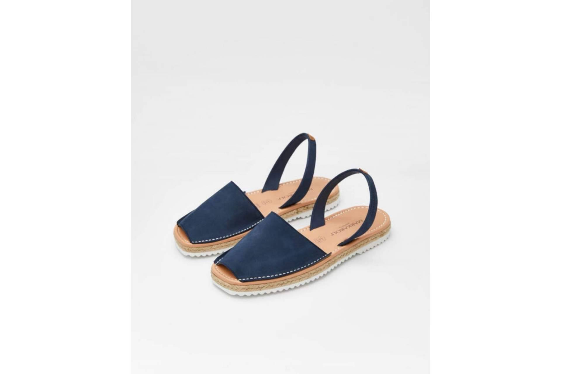 Las menorquinas hombre de Markaroli, el accesorio imprescindible para este verano