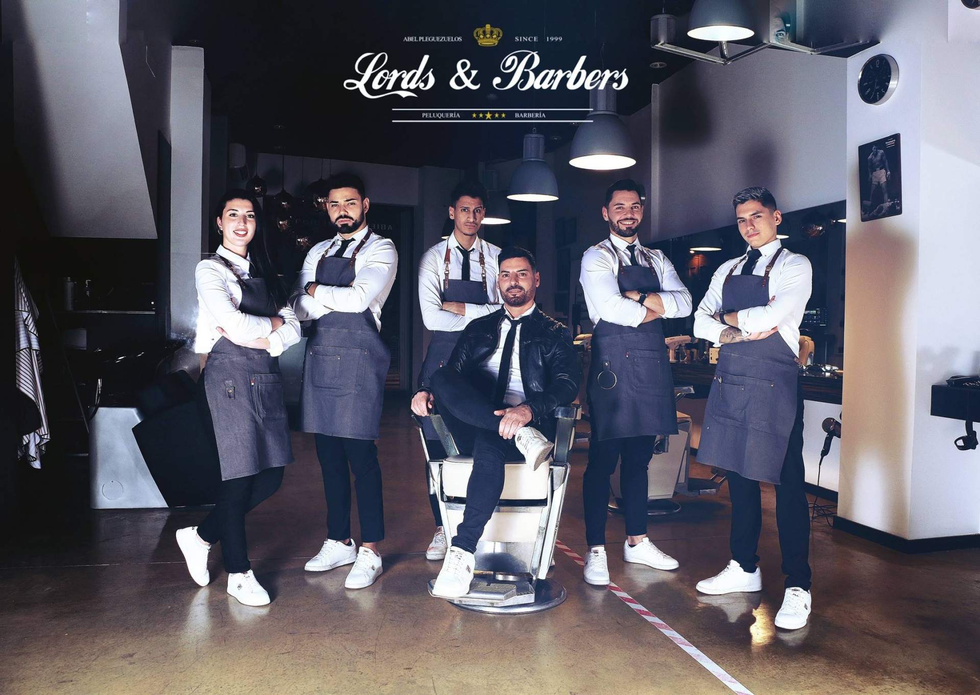 Lords & Barbers: el símbolo de la barbería de calidad