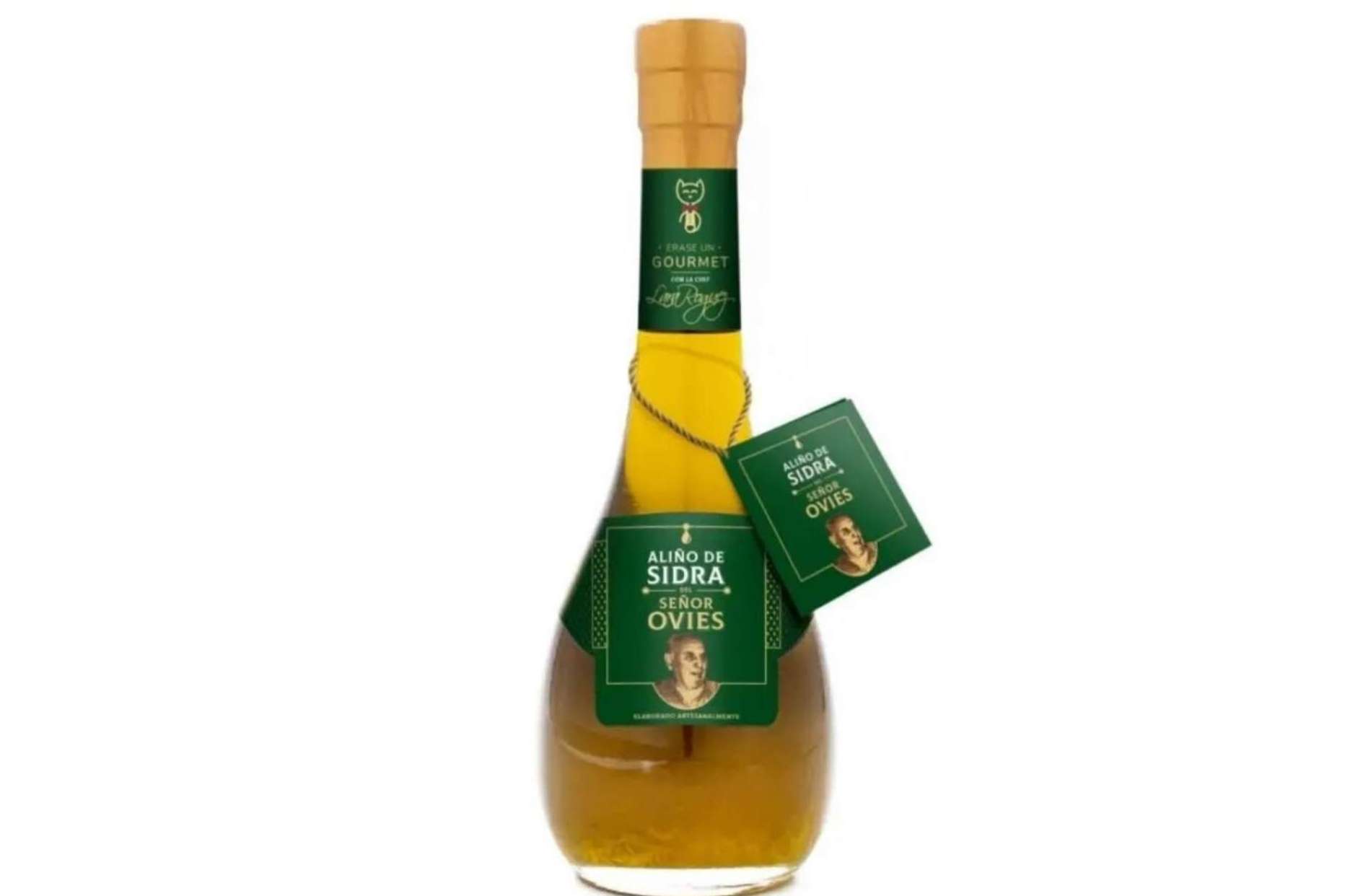 Aliño de Sidra Señor Ovies, producto estrella de Érase un Gourmet