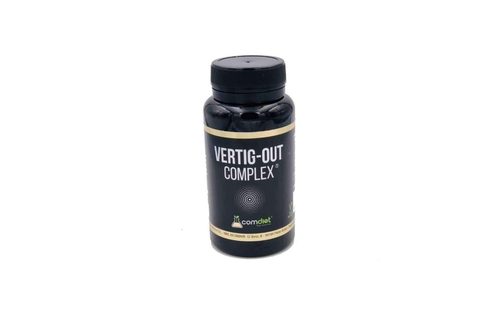 ¿Cómo controlar el vértigo?: Vértig-Out complex de Comdiet