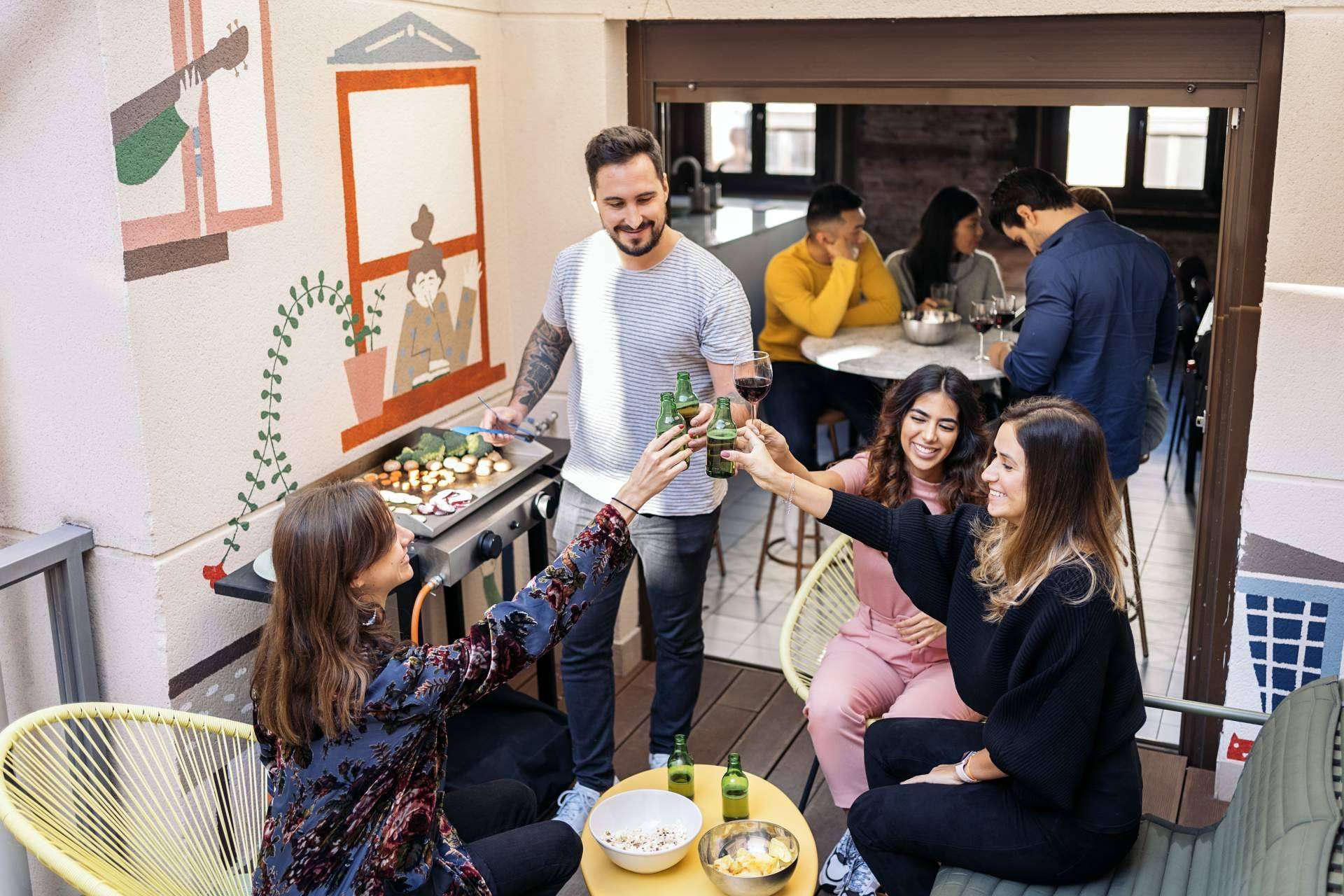 Los beneficios de vivir en Coliving