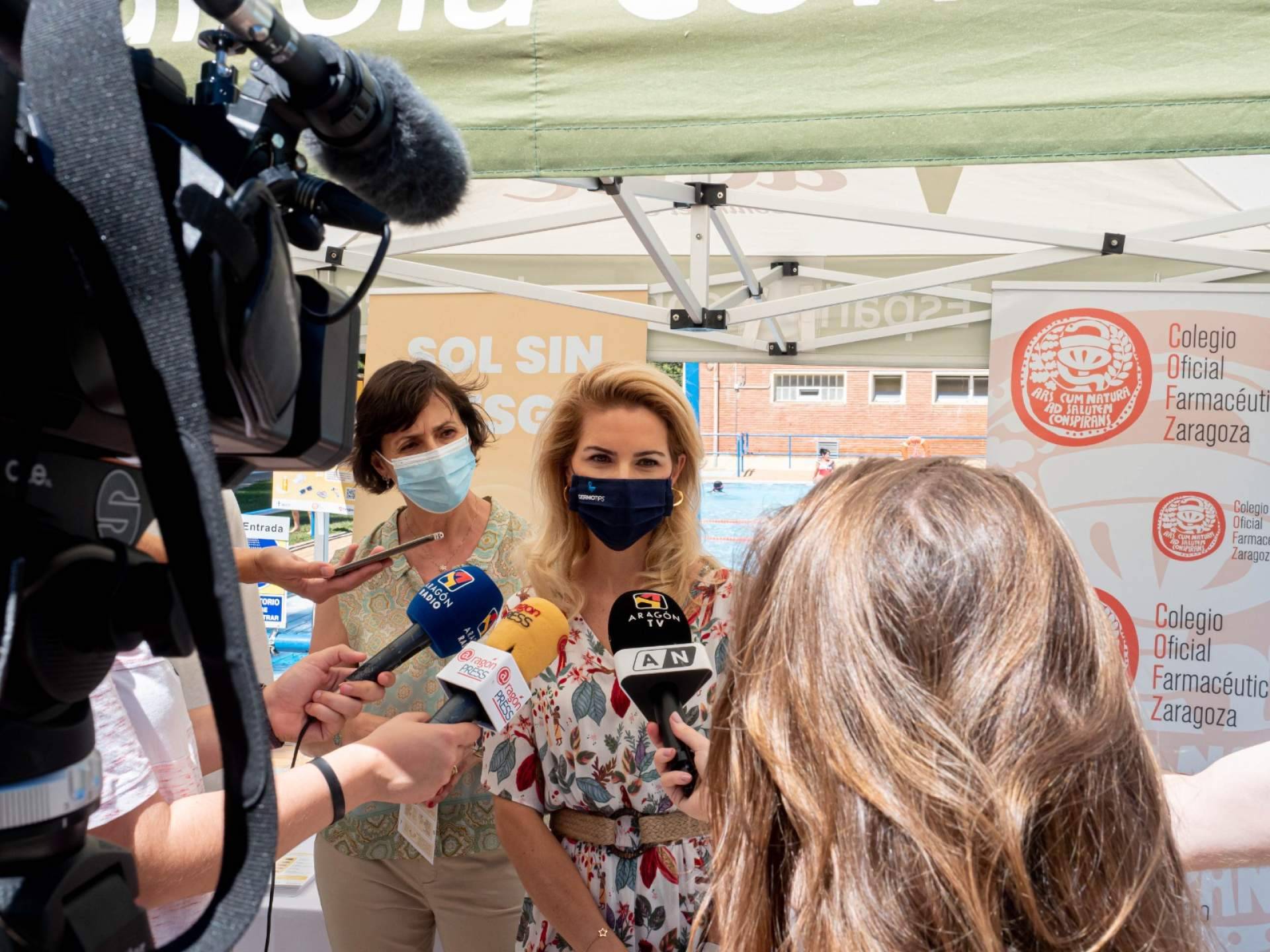 Sol Sin Riesgo, la campaña para prevenir el cáncer de piel, cuenta con la participación de Virginia Barrau