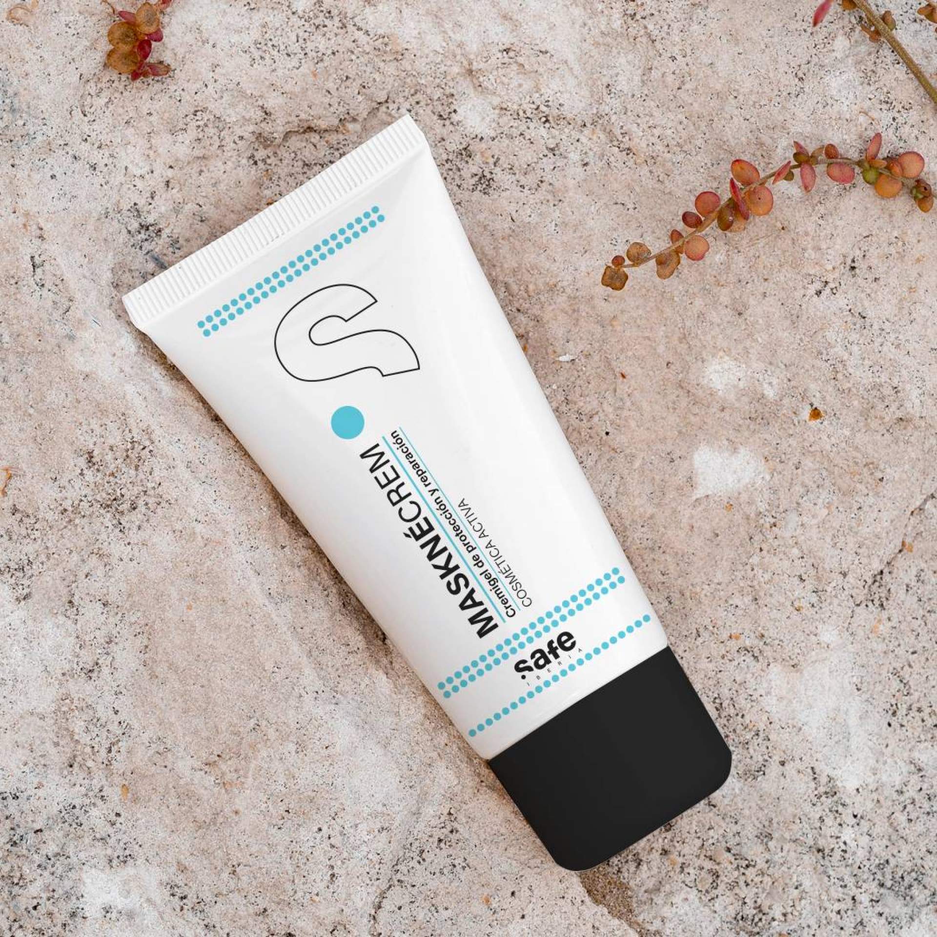 Safe Iberia propone la solución activa y natural para la reacción cutánea mediante la línea de cosméticos MASKNÉRITUAL