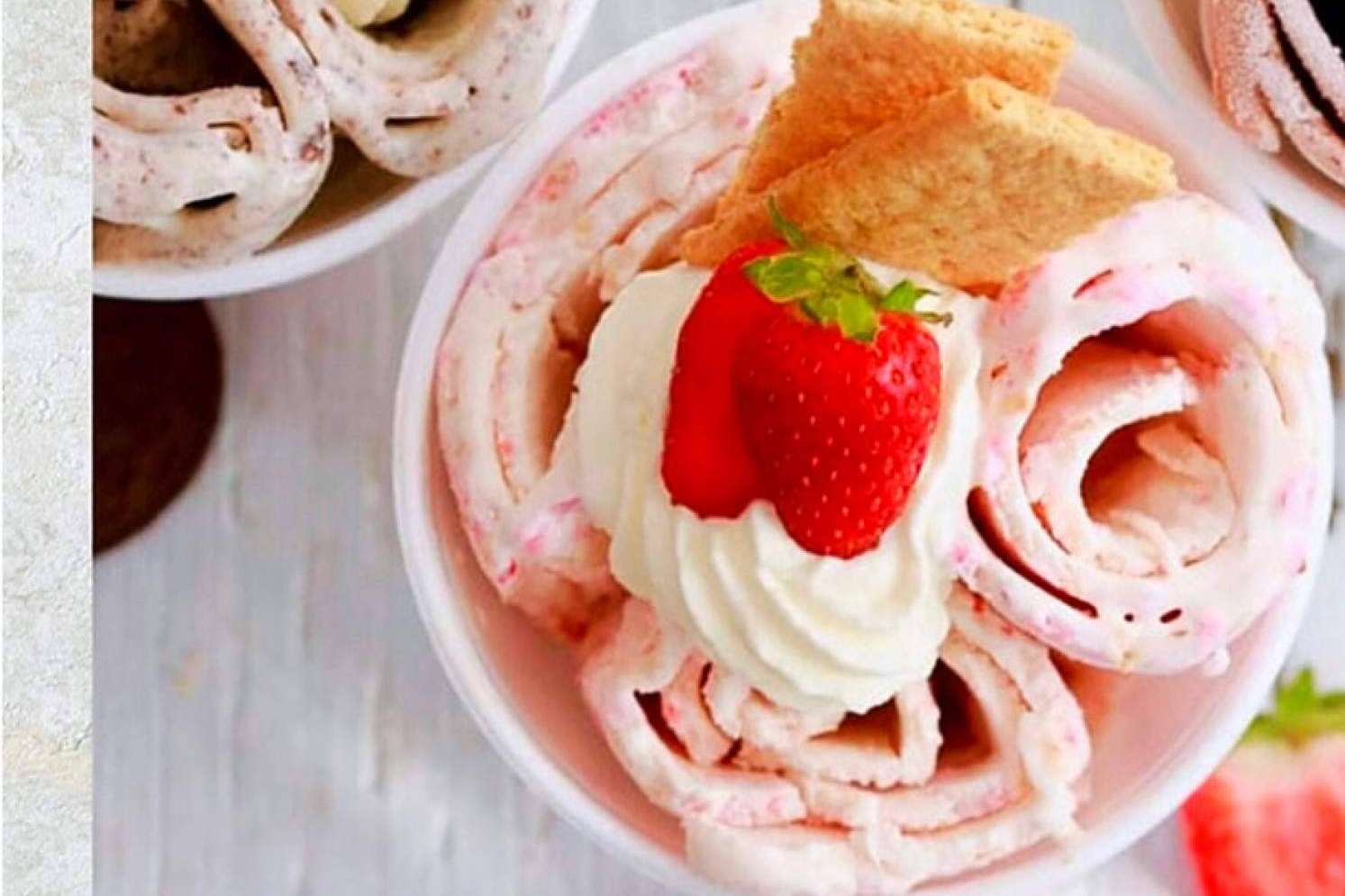 Ice Roll, mucho más que un helado