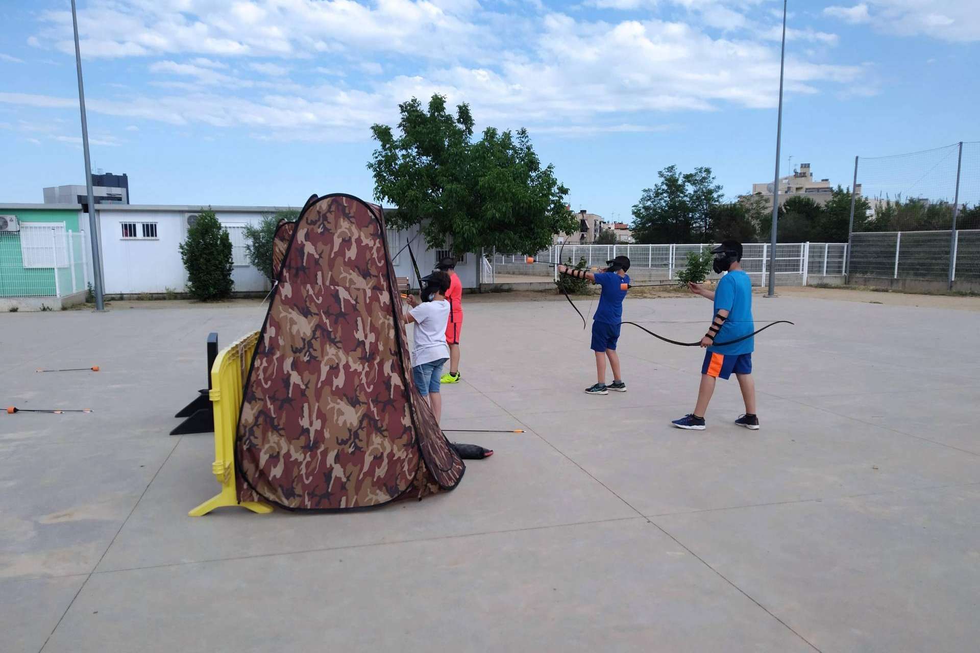 Archery Tag: ¿En qué consiste la nueva propuesta de tiro al arco con punta láser de ASILVESTRATS?