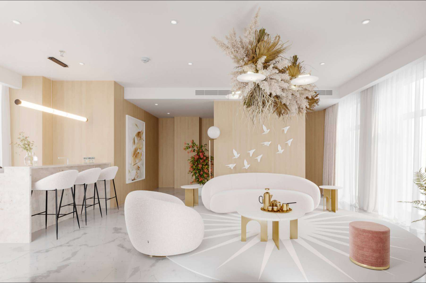 ¿En qué consiste el innovador Render Hotel de Lobo Studio?