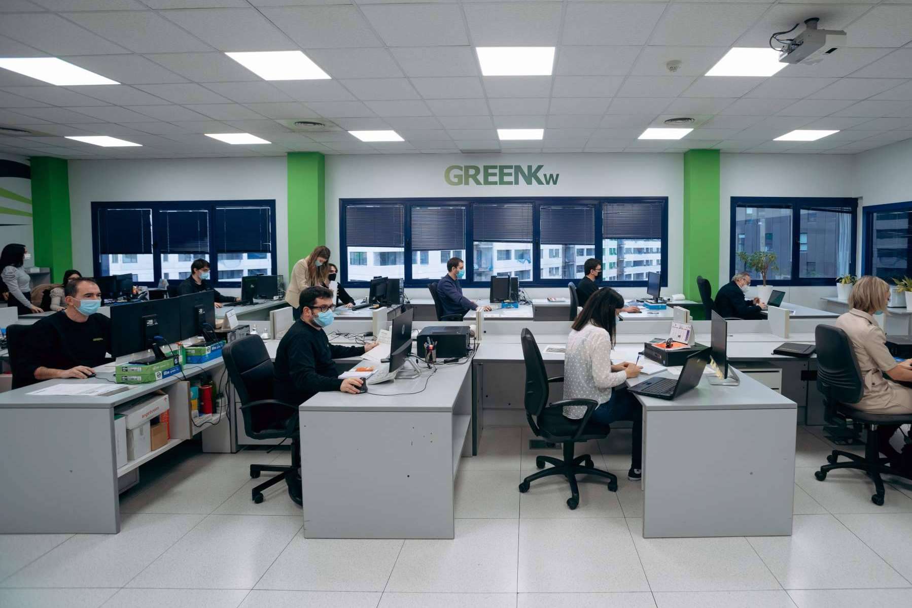 El ahorro ofrecido gracias al autoconsumo solar, por la empresa especializada GREENKw