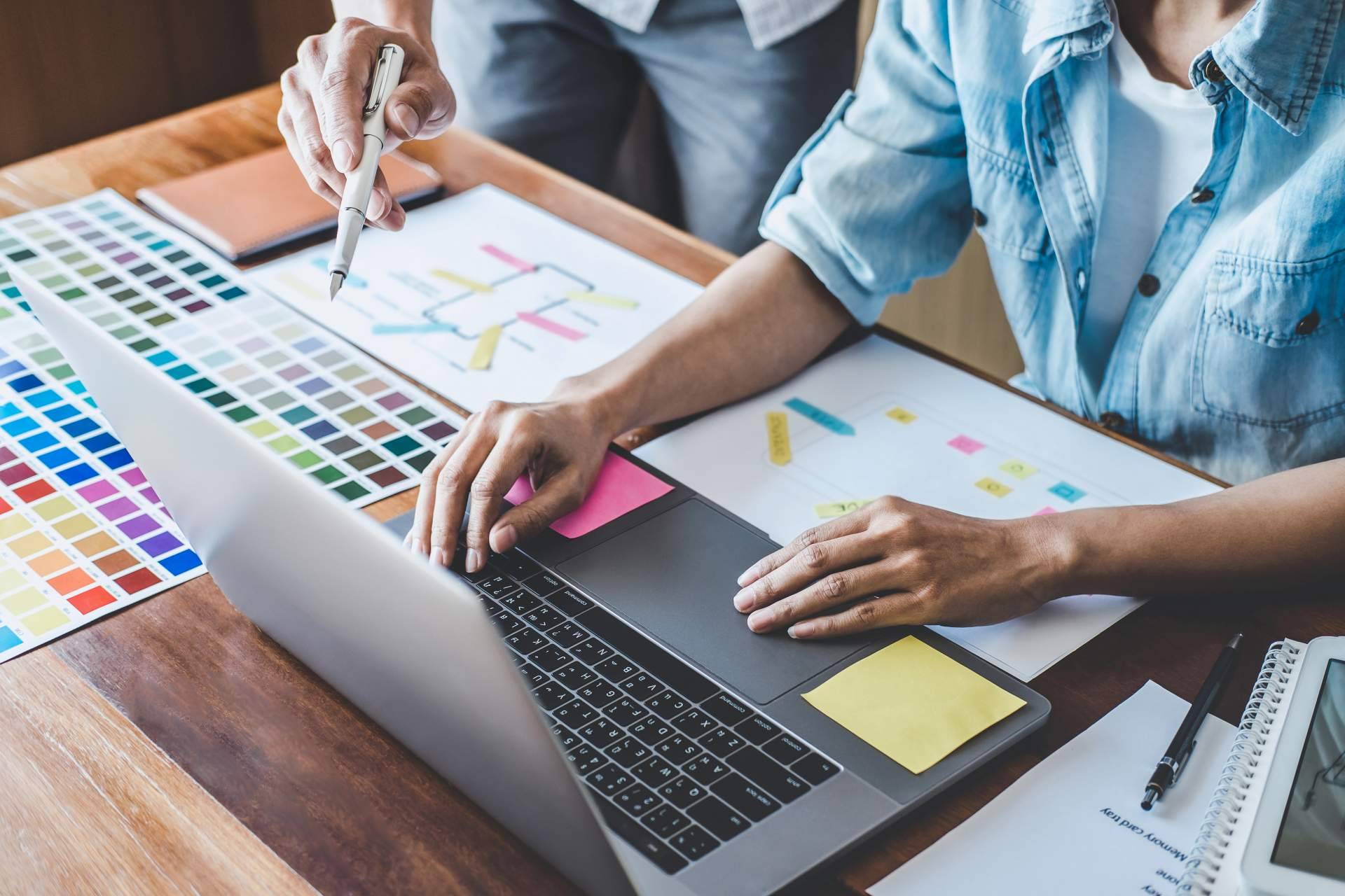 Los servicios de creación de páginas web para pequeñas empresas de Aneon