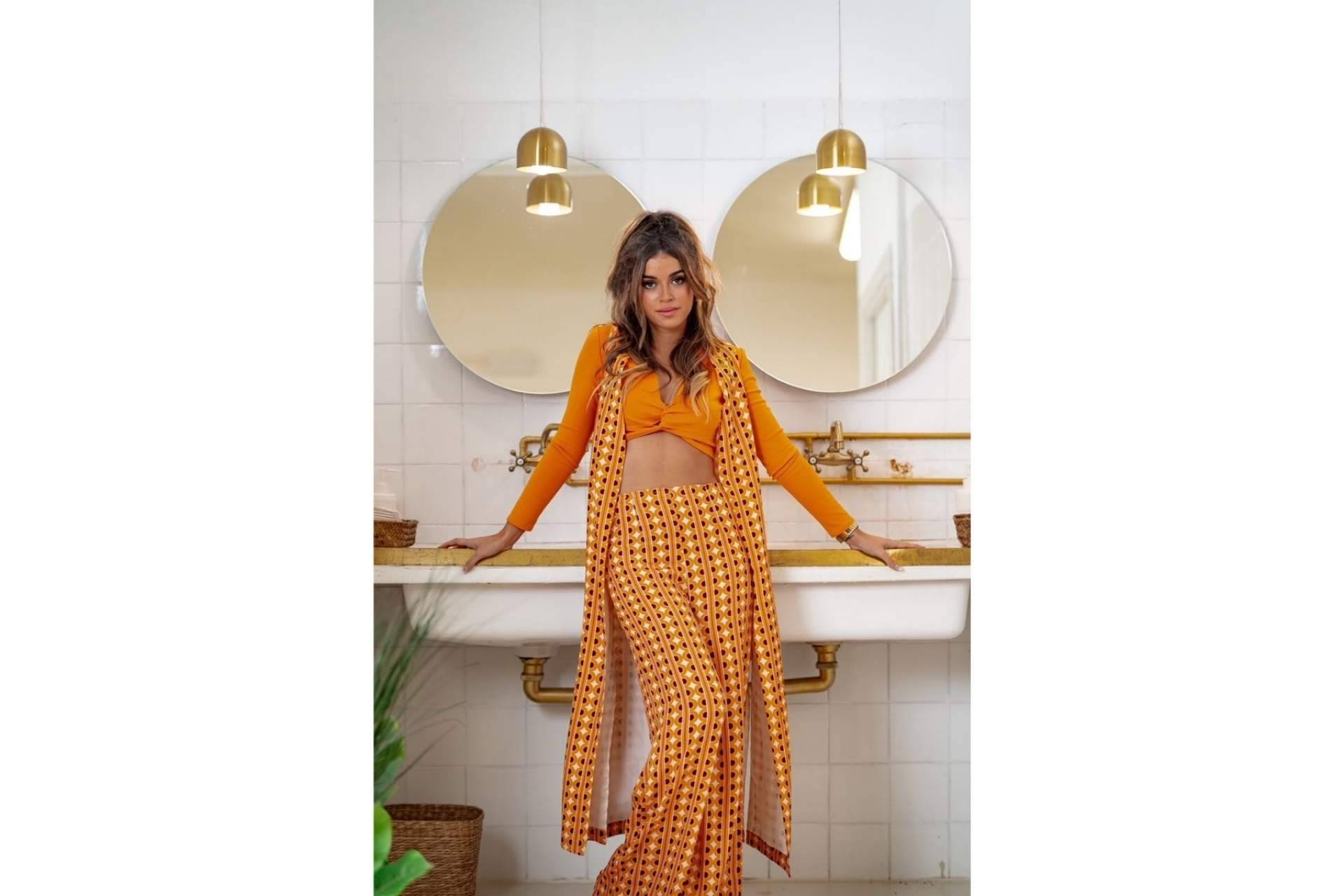La influencer Rocío Camacho lanza la nueva colección de la firma Seima, 'Reset Collection'