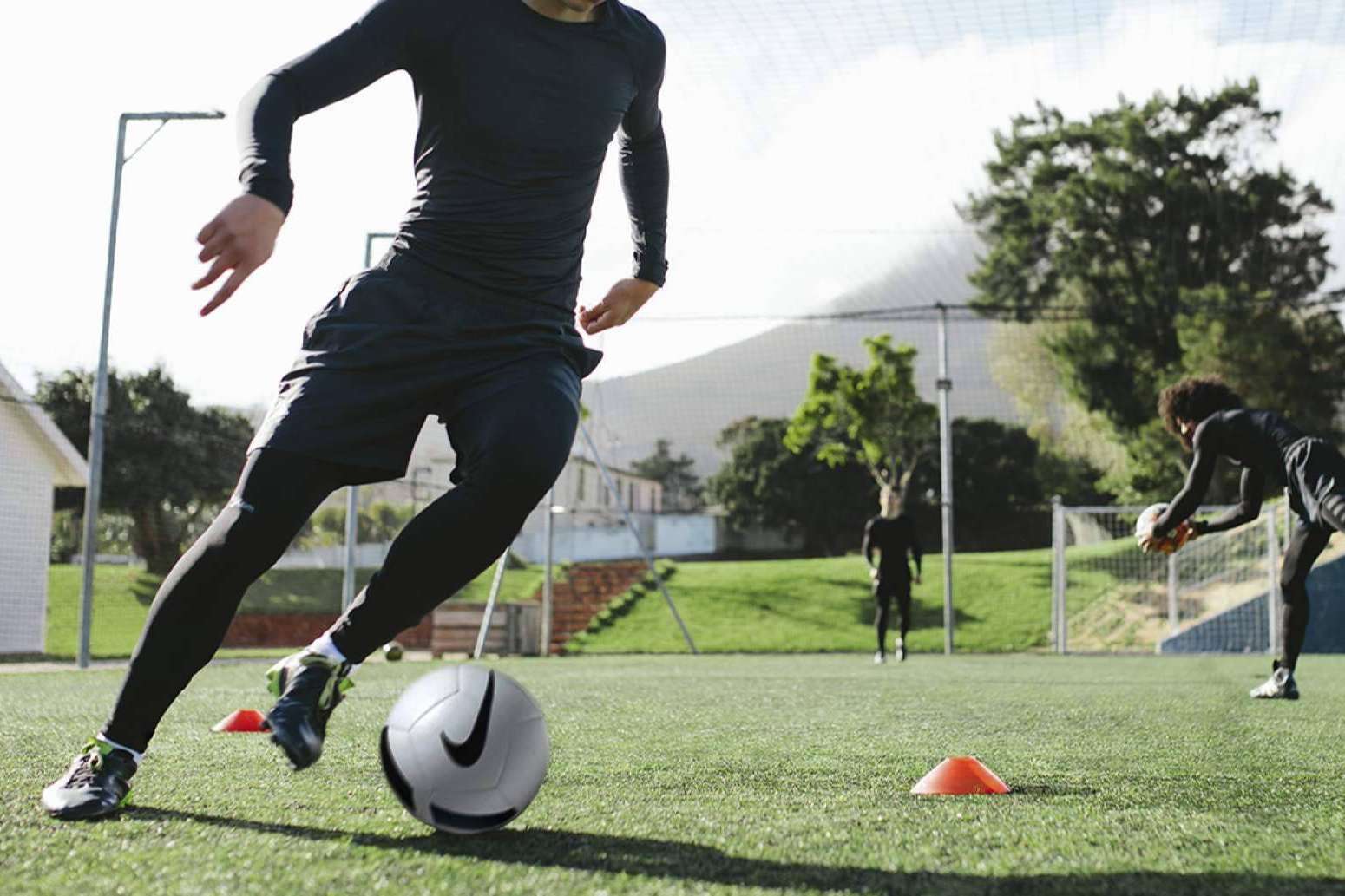 Los futbolistas necesitan saber cómo comer de forma adecuada