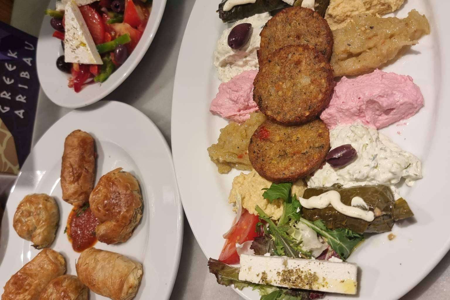 Greek Aribau, cocina griega en Barcelona