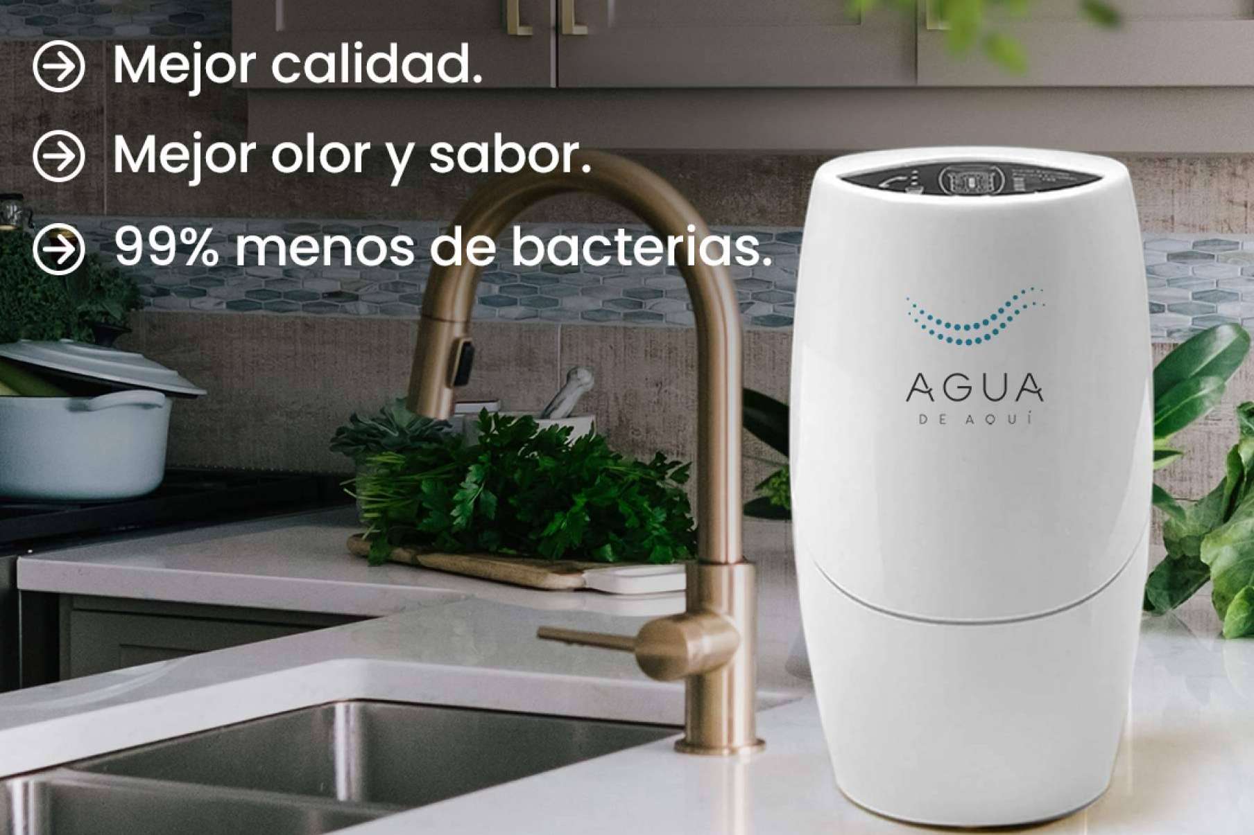 Agua de Aquí pone en valor la importancia de usar filtros y fuentes de alta tecnología para mejorar la calidad del agua en el hogar y empresas. Es fundamental la importancia de consumir un agua 100% pura y sana para la salud