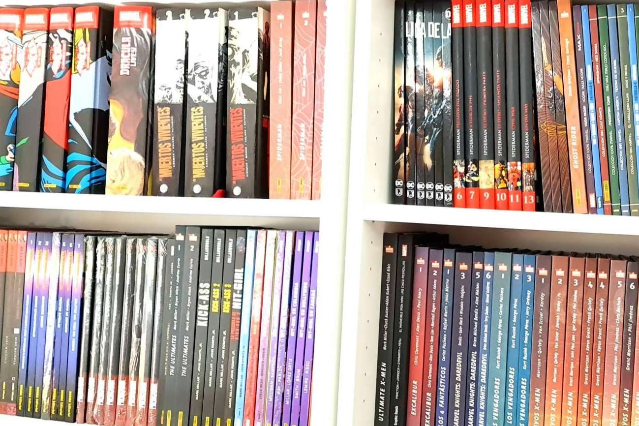 Megacomics, la tienda online para aficionados y coleccionistas de cómics y tebeos