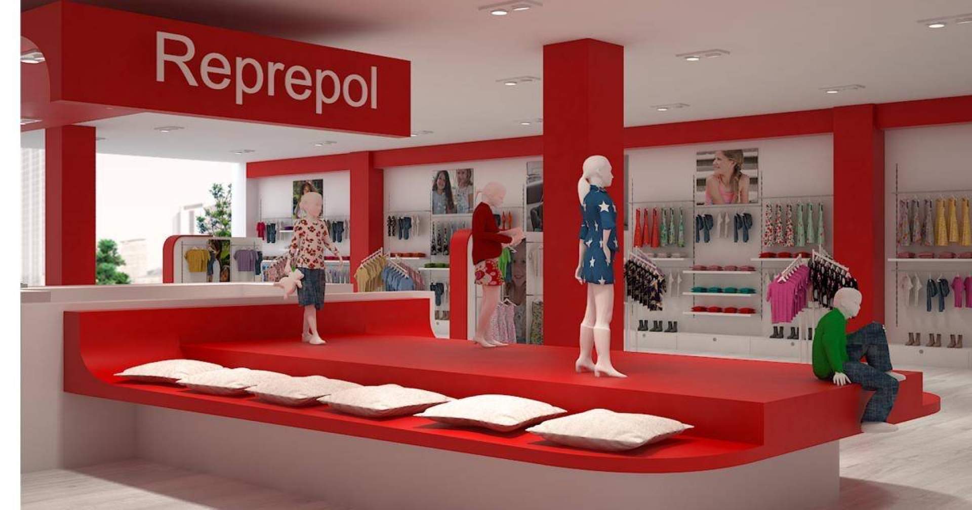 La empresa mayorista de moda infantil, Grupo Reprepol, se expande en España y en el mundo