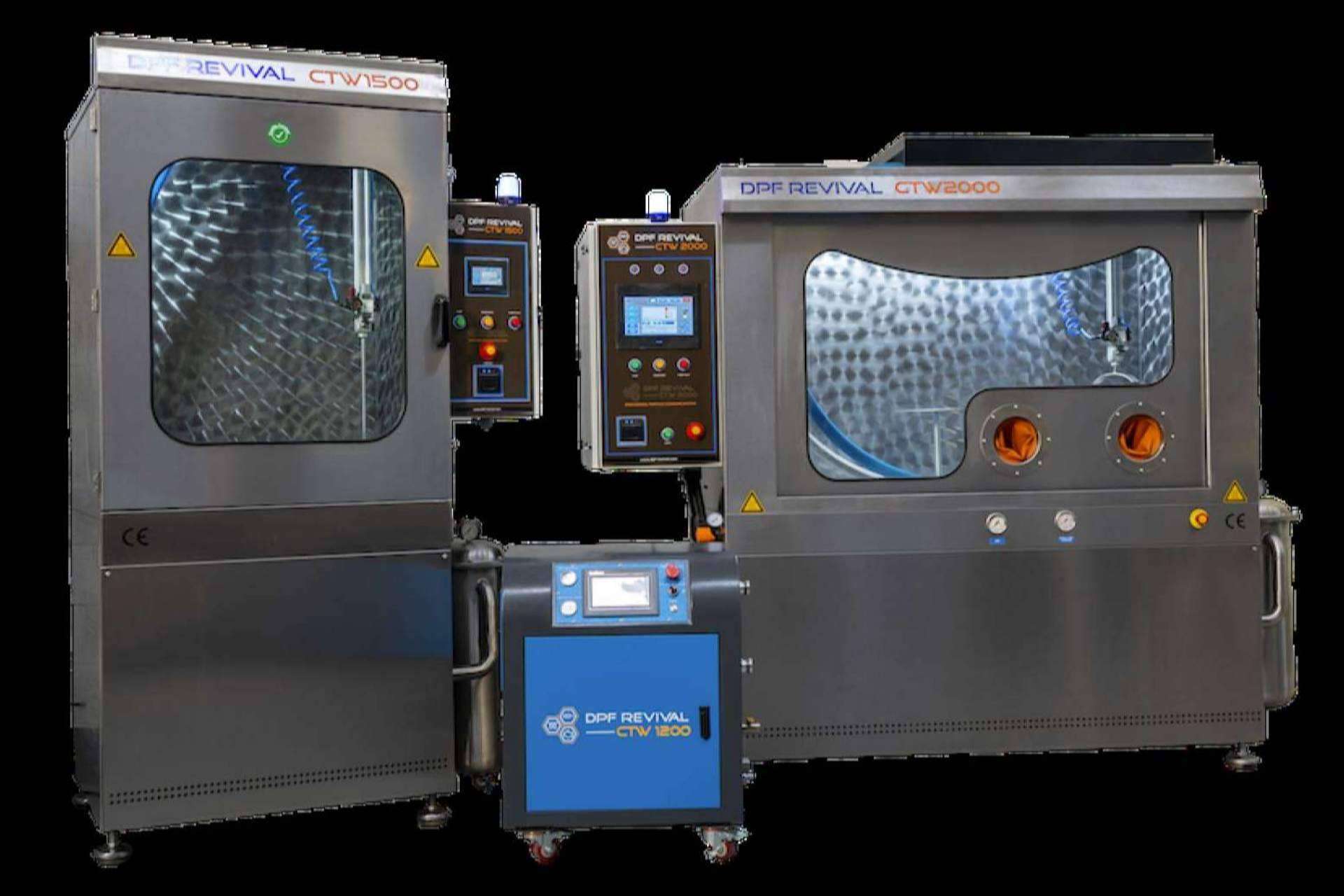 DPF Revival, la regeneración del filtro de partículas con las máquinas de limpieza