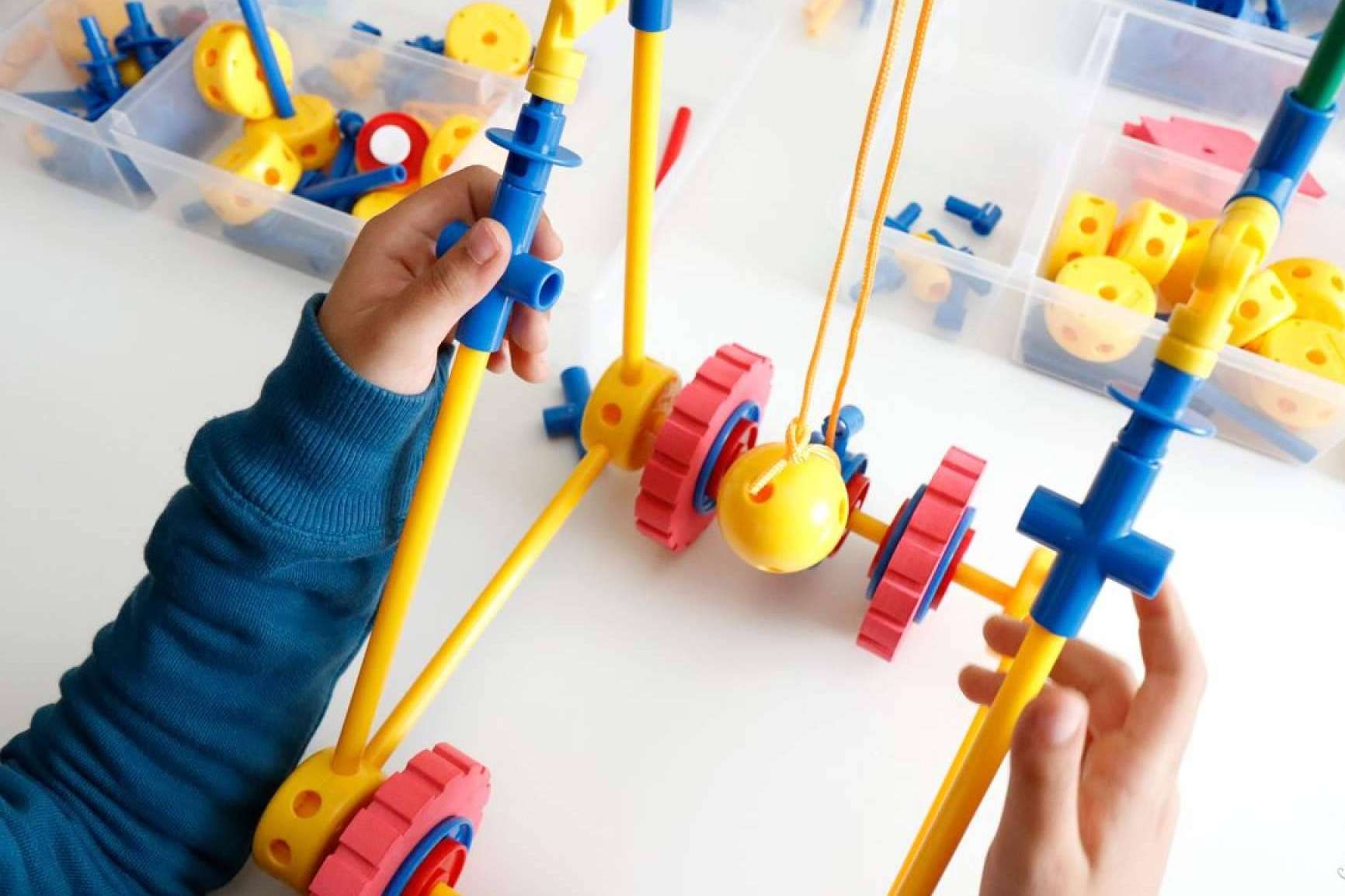 Los juguetes de construcción Broks, una opción ideal para el aula