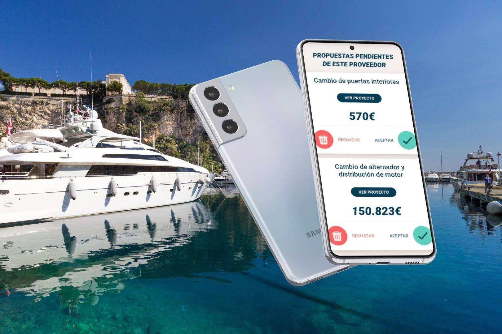 La app para facilitar las reparaciones de barcos, GOODWINDS