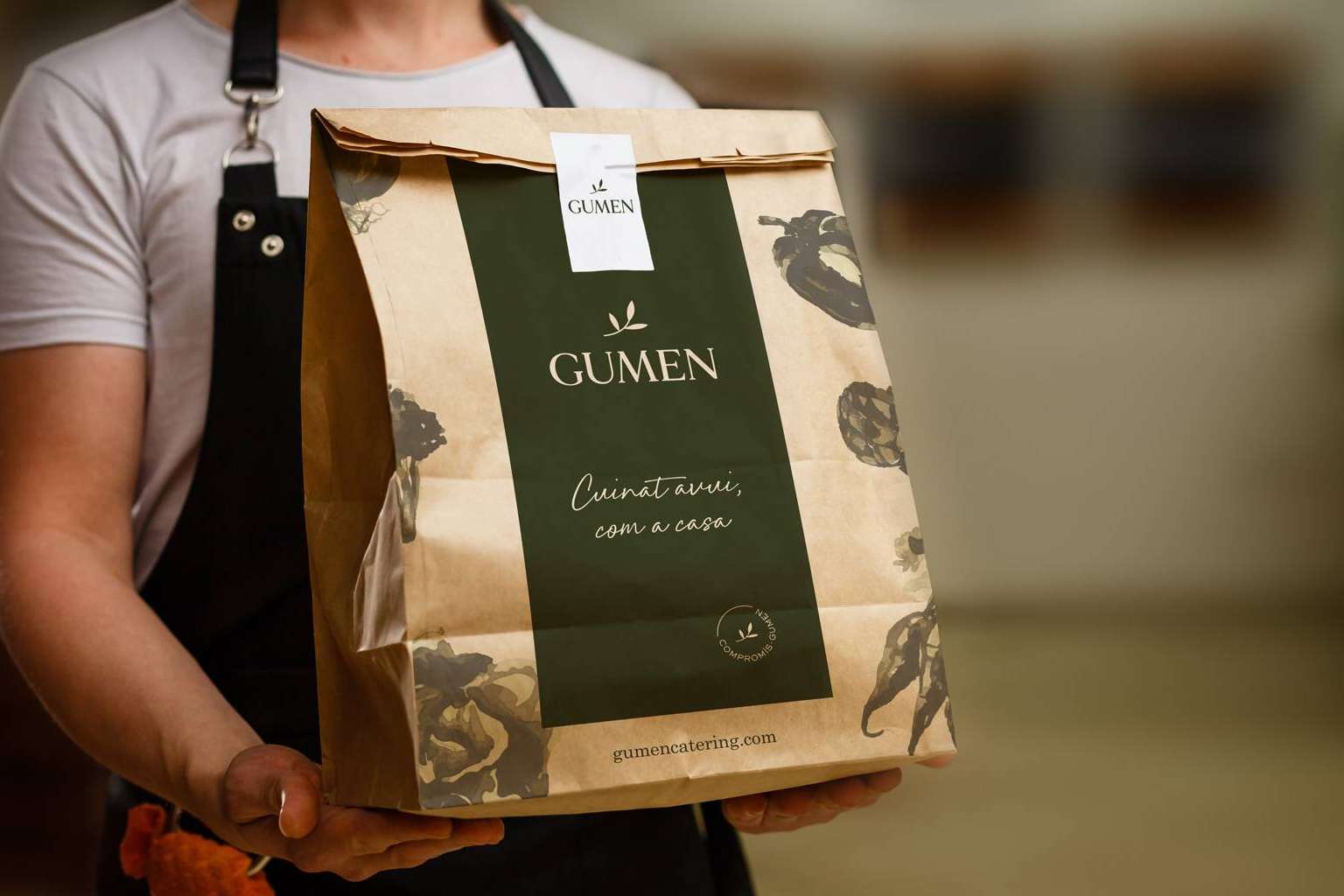 Así es la nueva app de Gumen para empresas