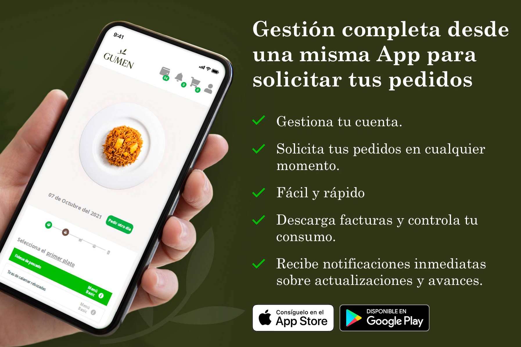 La nueva app de Gumen para compañías