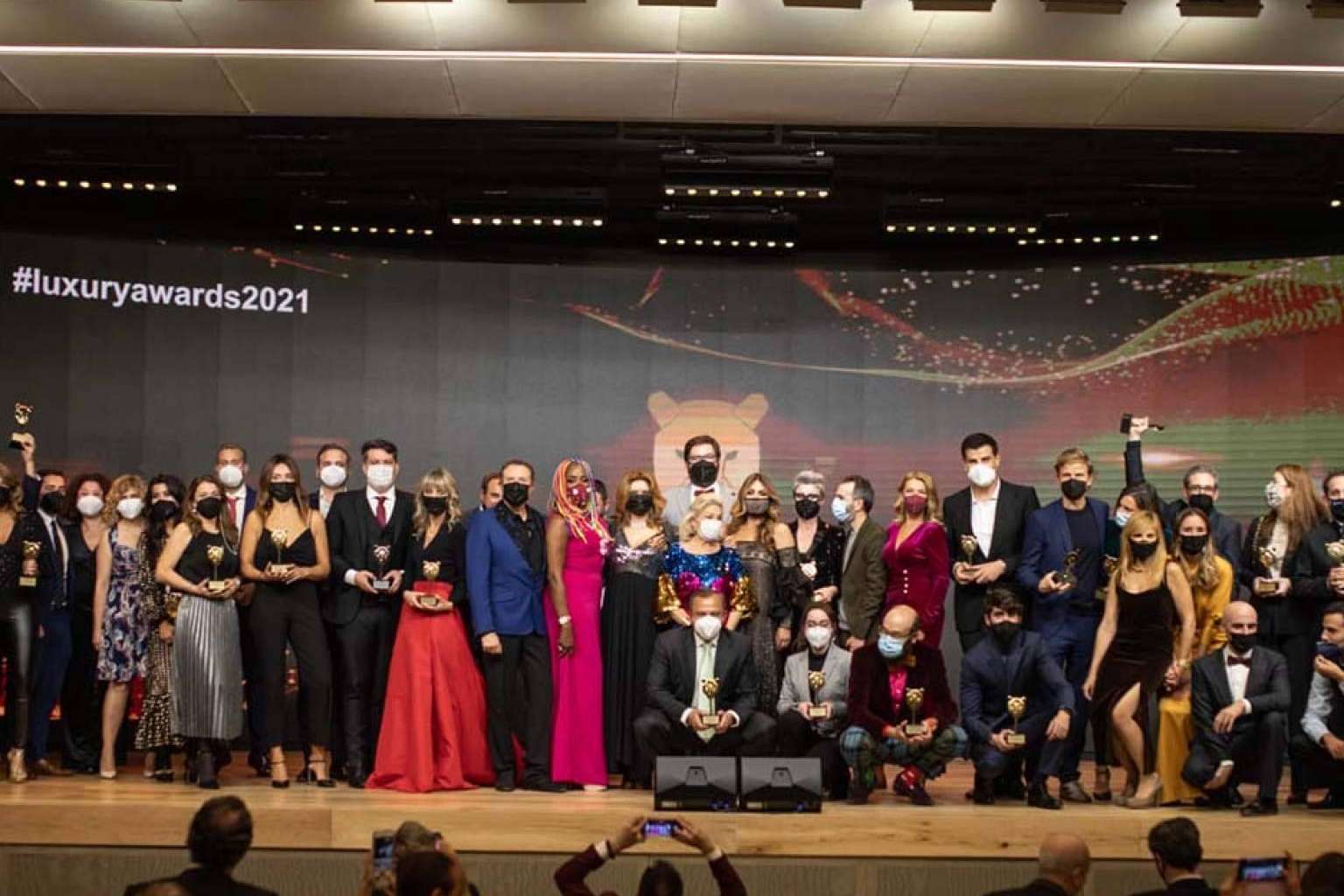 La celebración de la novena edición de los Luxury Advertising Awards 2021