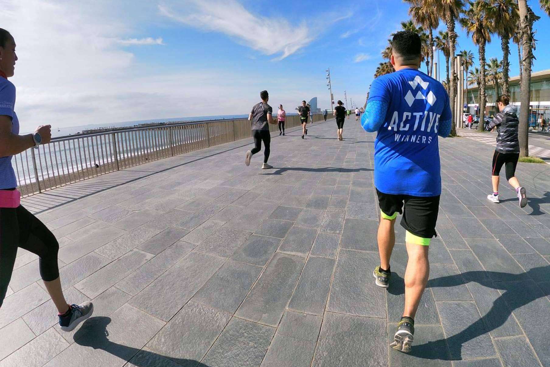 Beneficios del deporte al aire libre, con Active Winners