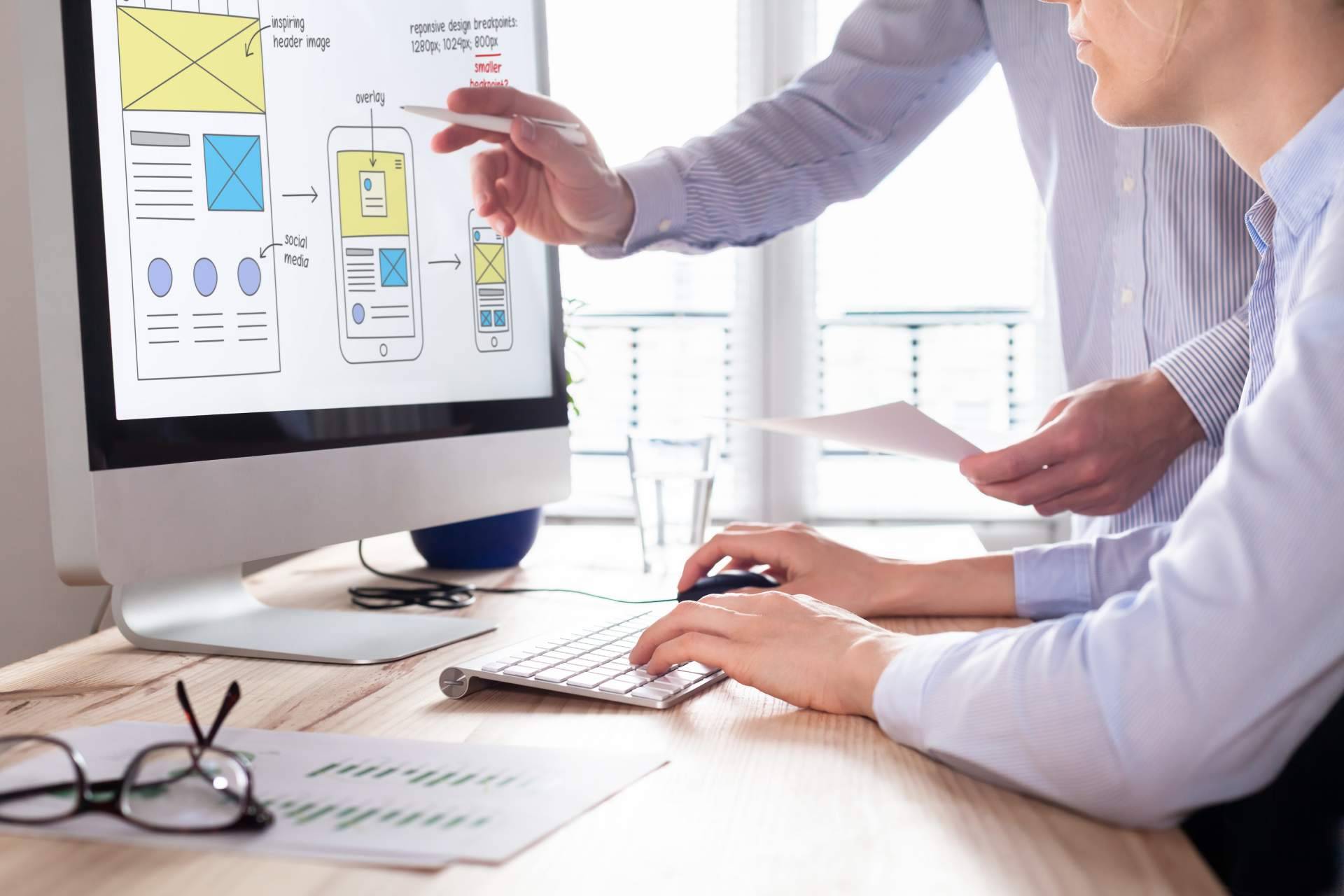 Diseño y mantenimiento web, de la mano de los diseñadores web de la compañía Necotec