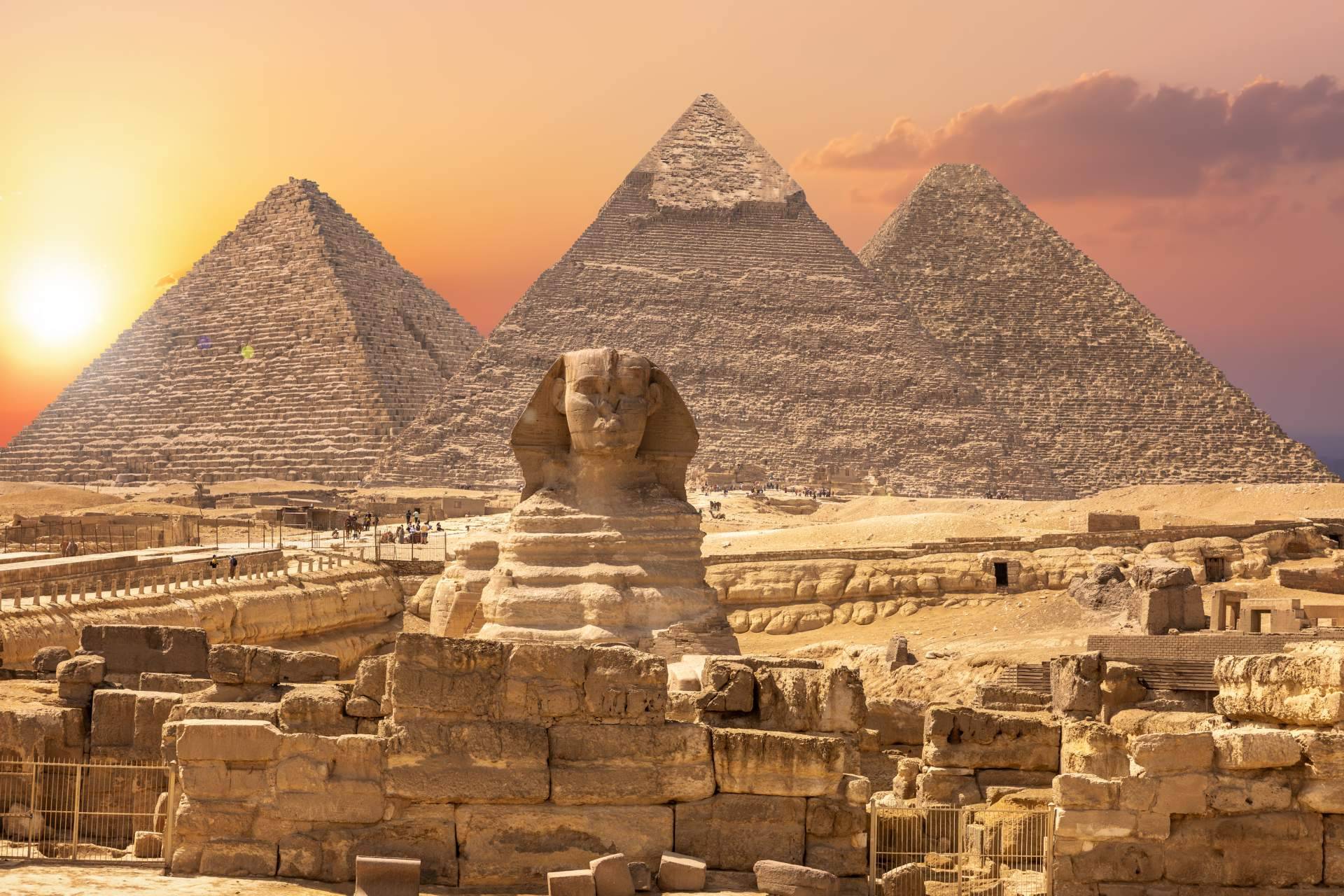 Uno de los destinos favoritos del 2022 es Egipto