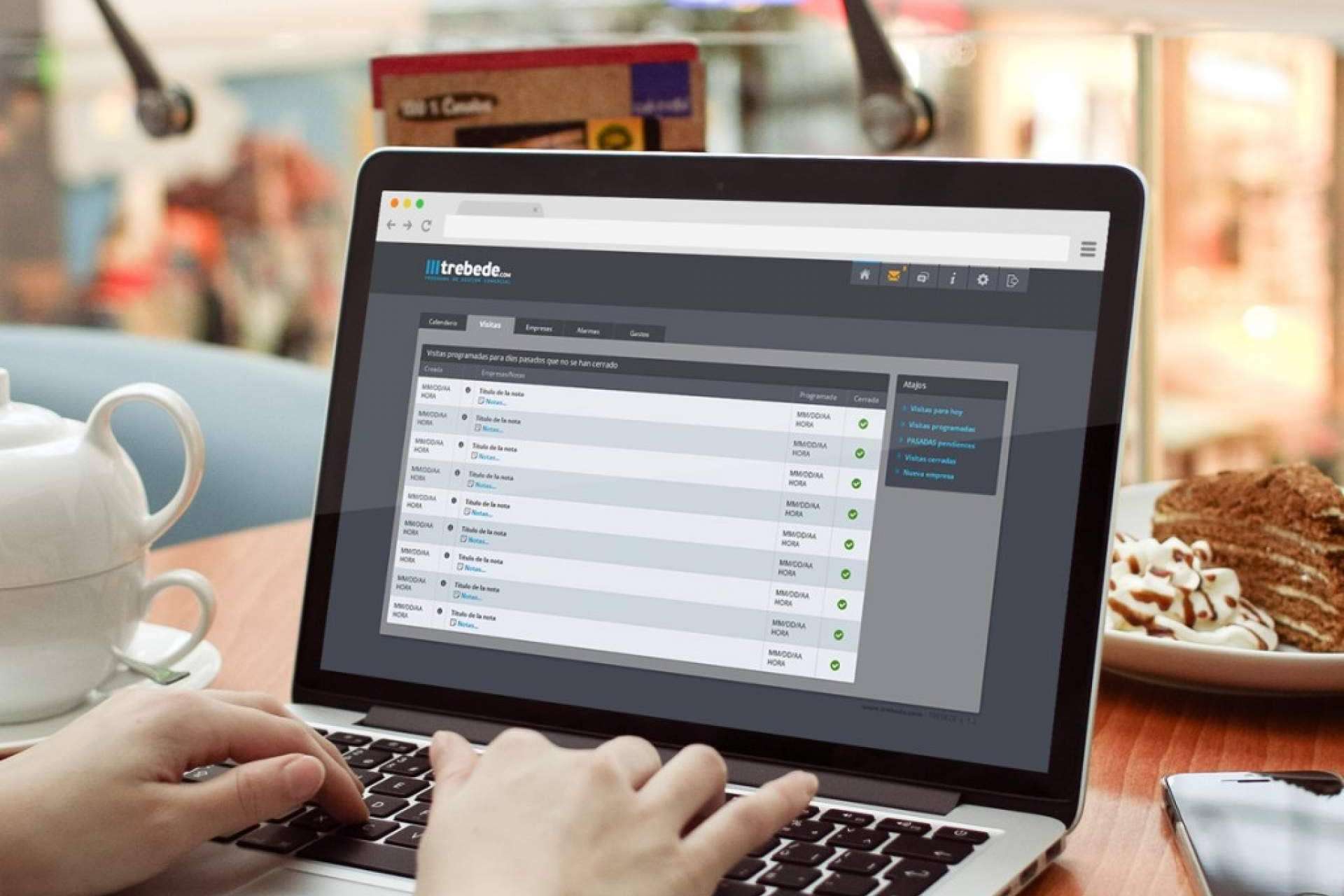 Trebede, CRM para teleco y energía