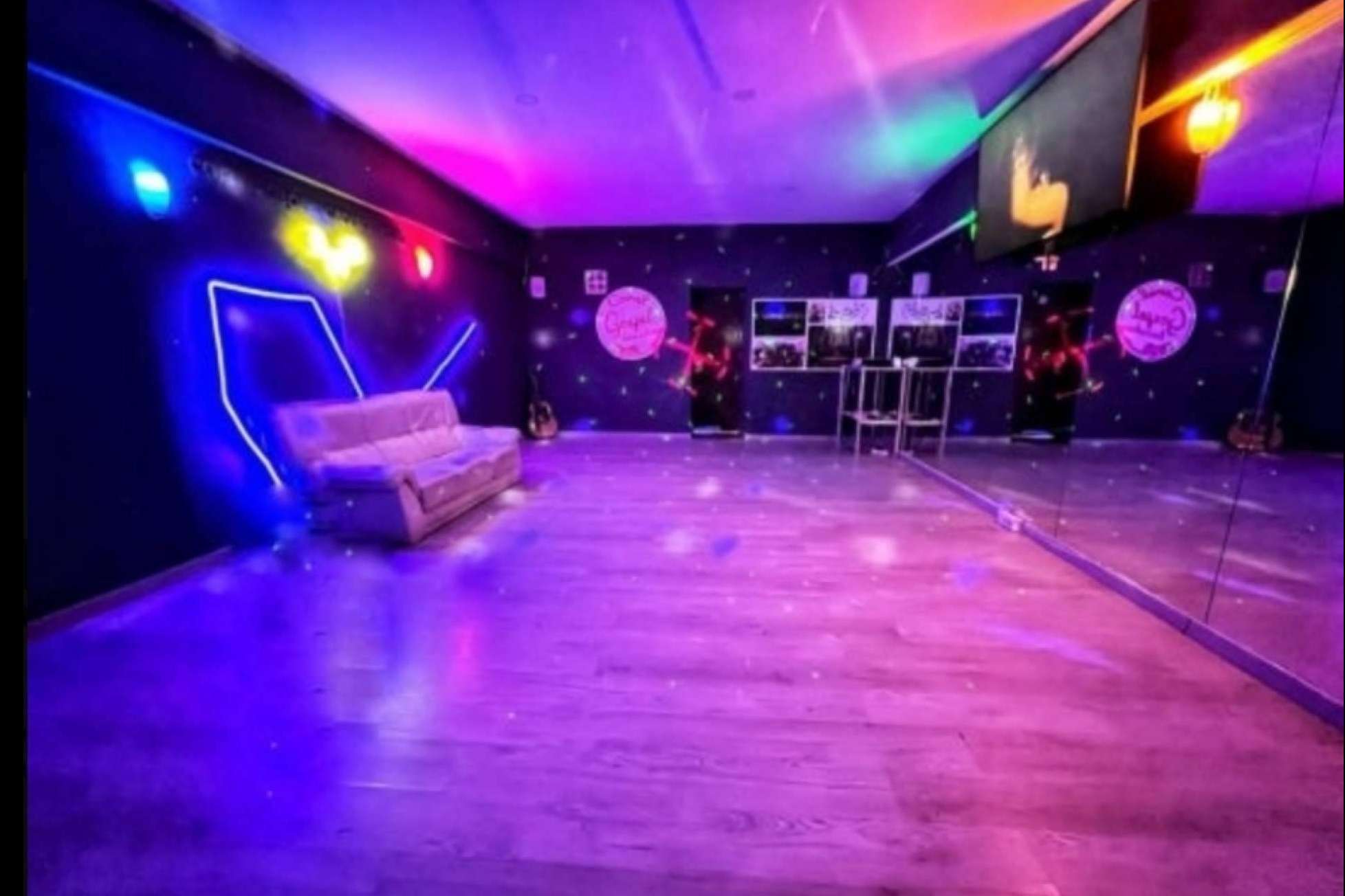 Un local adaptado para fiestas de 18 cumpleaños