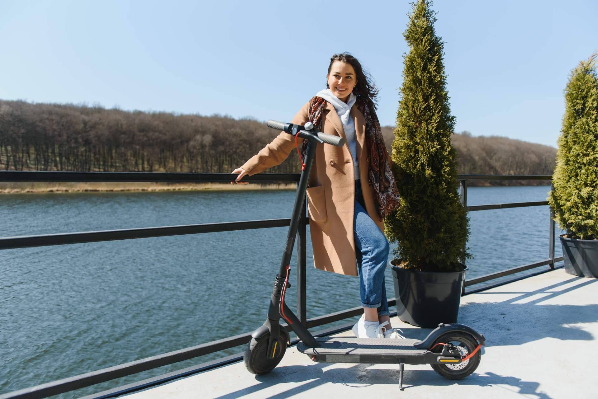 El transporte para las ciudades del futuro, el patinete eléctrico