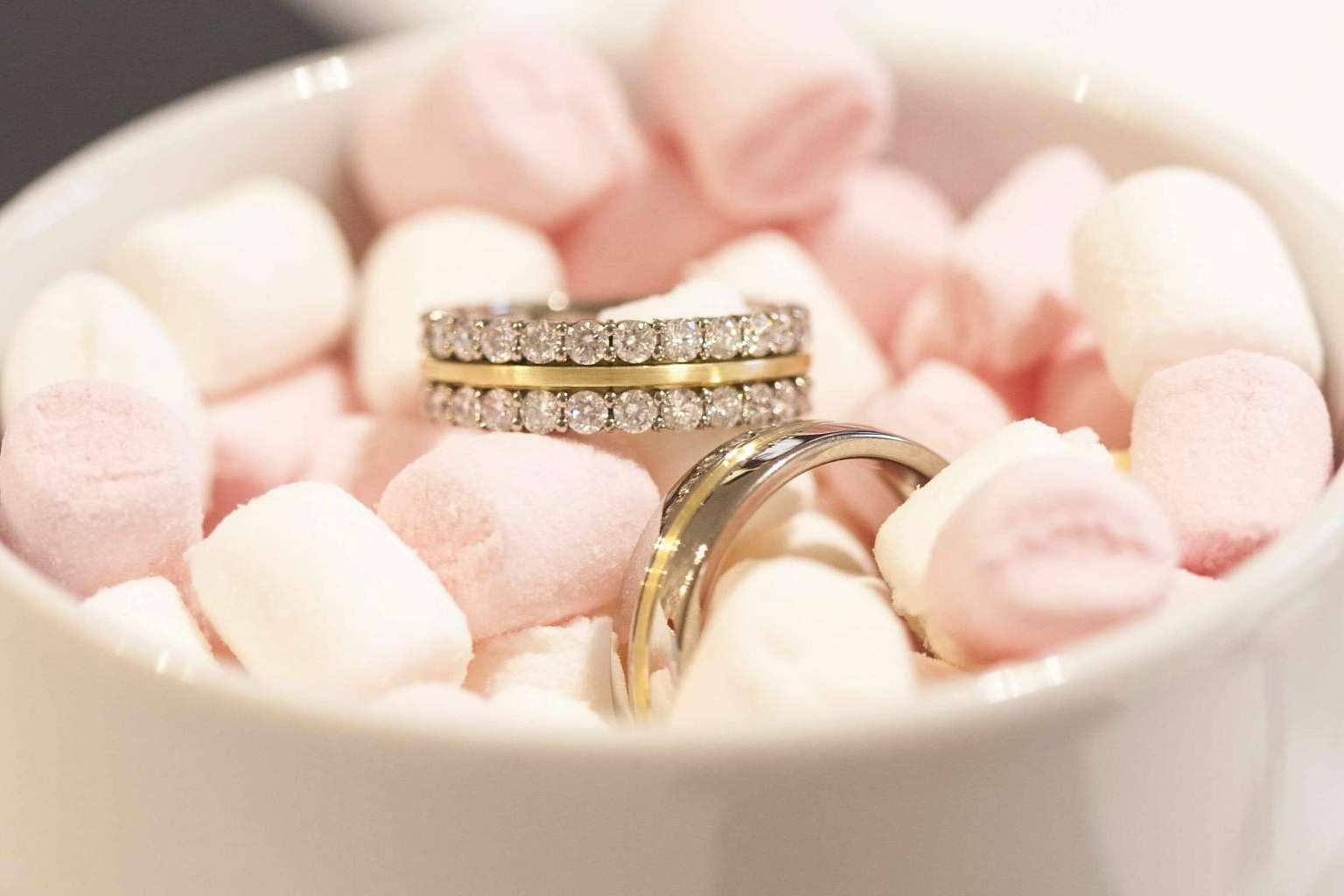 Las alianzas de bodas de Staring, una  joyería especializada en Barcelona