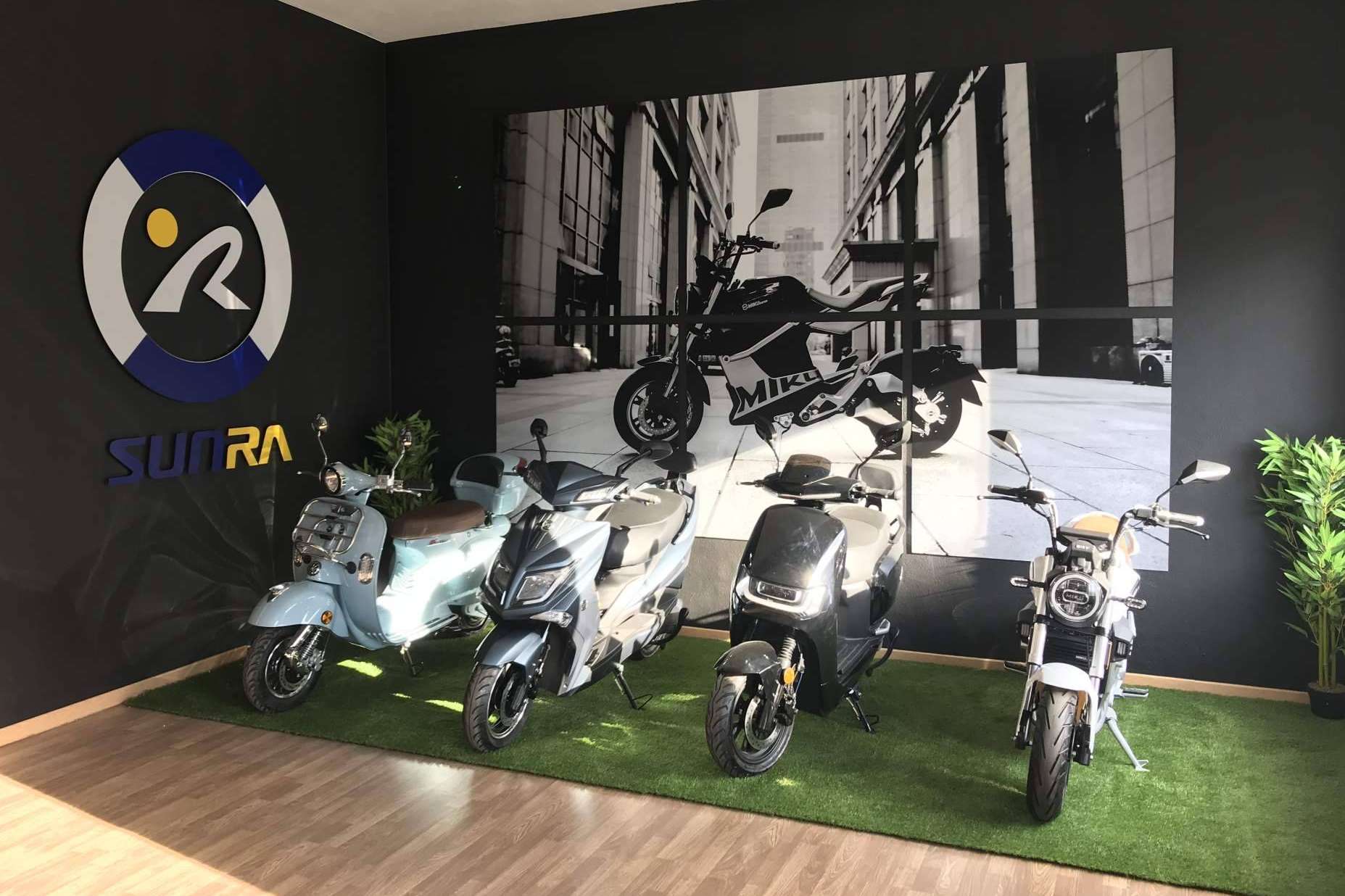El auge de la moto eléctrica y las ventajas de abrir una franquicia con SUNRA y ZITMUV
