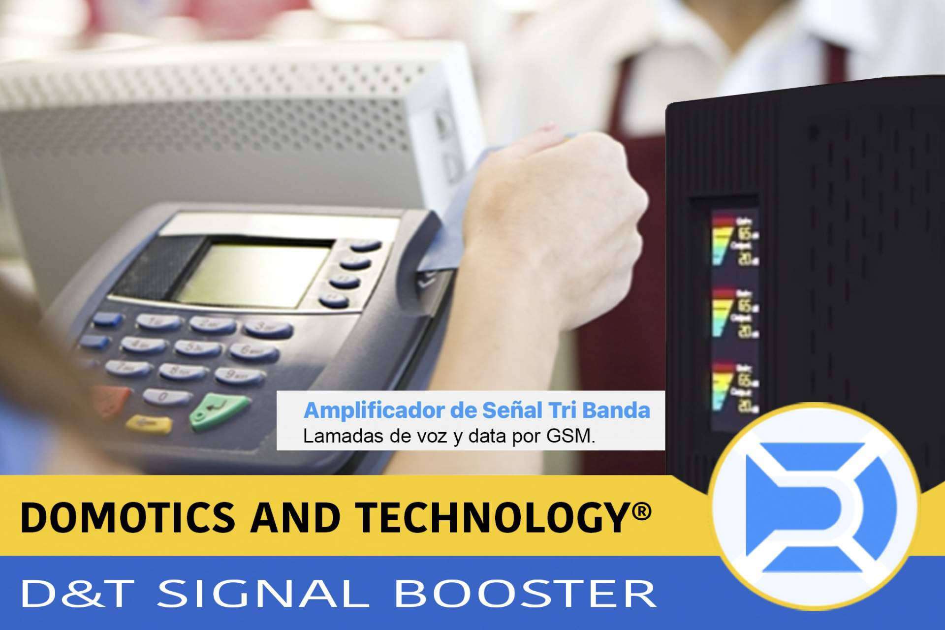 Las ventajas de adquirir un amplificador de señal D&T Signal Booster de Domotics and Technology para los hogares y compañías