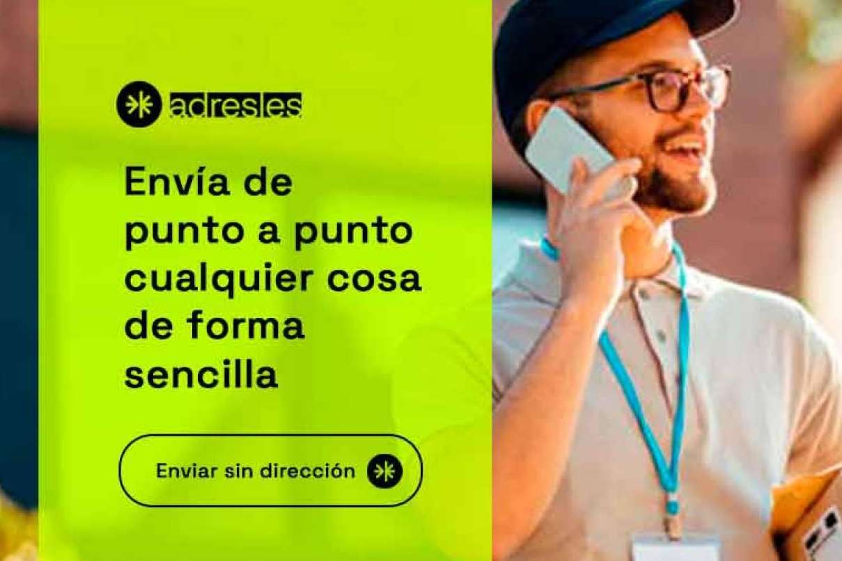 Adresles revoluciona la logística enviando cualquier cosa sin saber la dirección