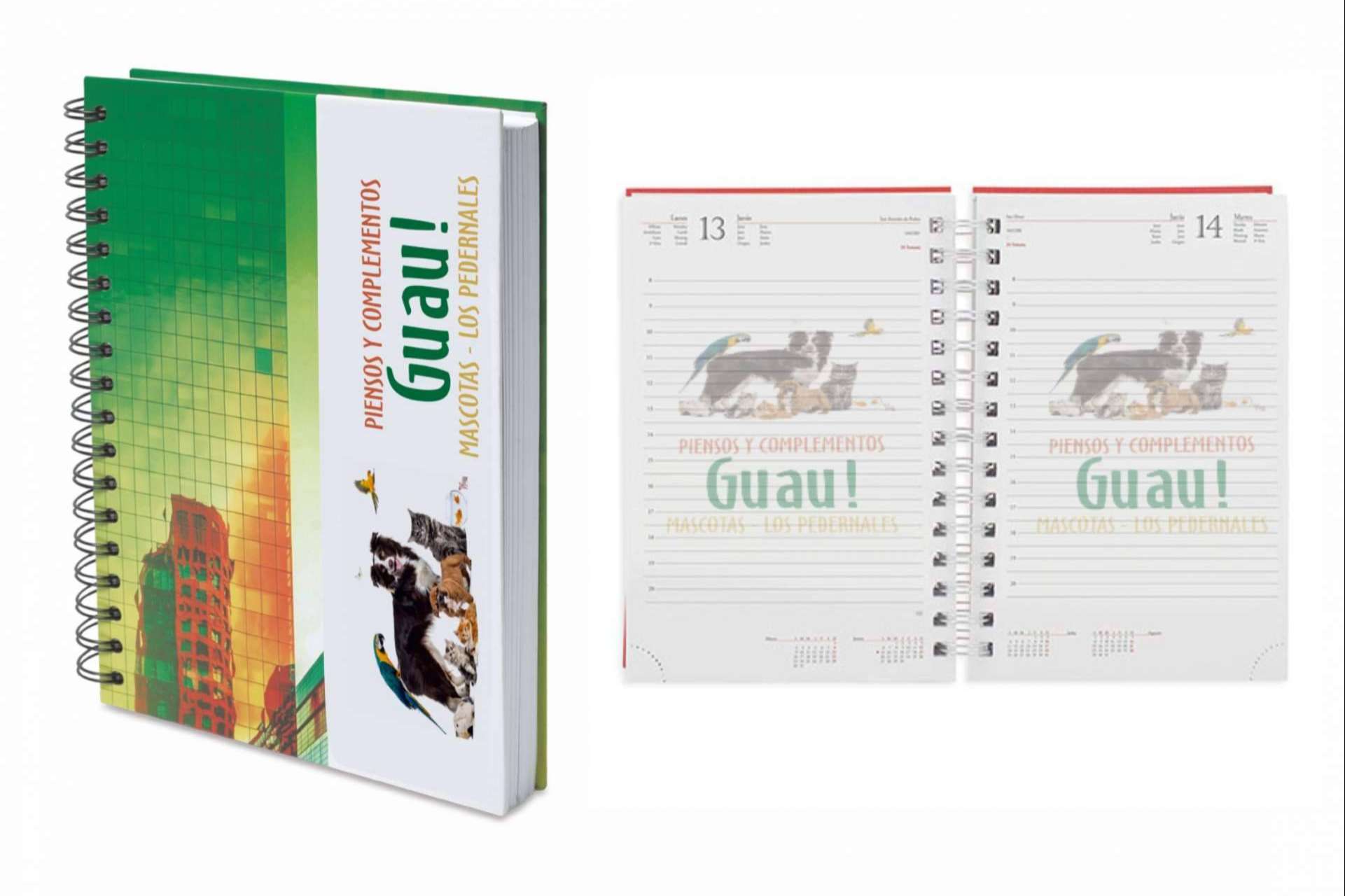 Publigifts, el espacio donde encontrar calendarios, agendas y regalos de Navidad publicitarios
