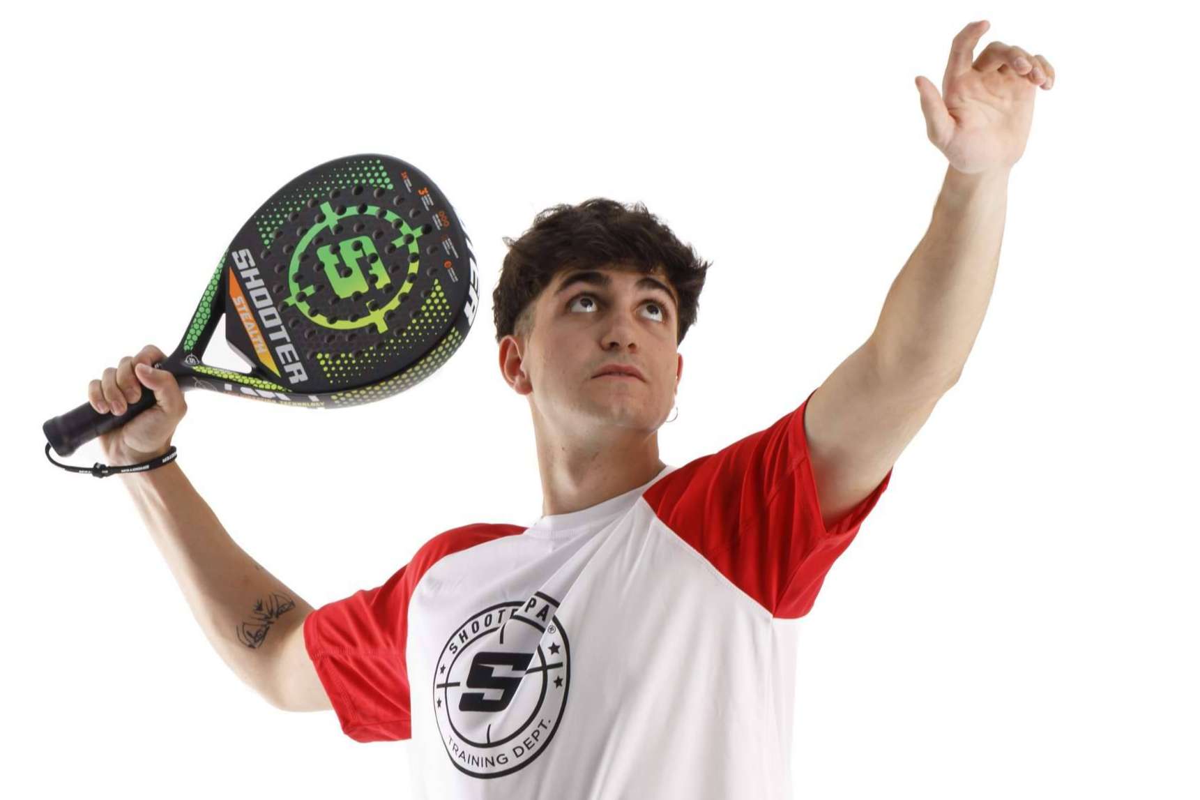 Una marca de palas de pádel profesionales con elementos muy diferenciales, SHOOTER PADEL