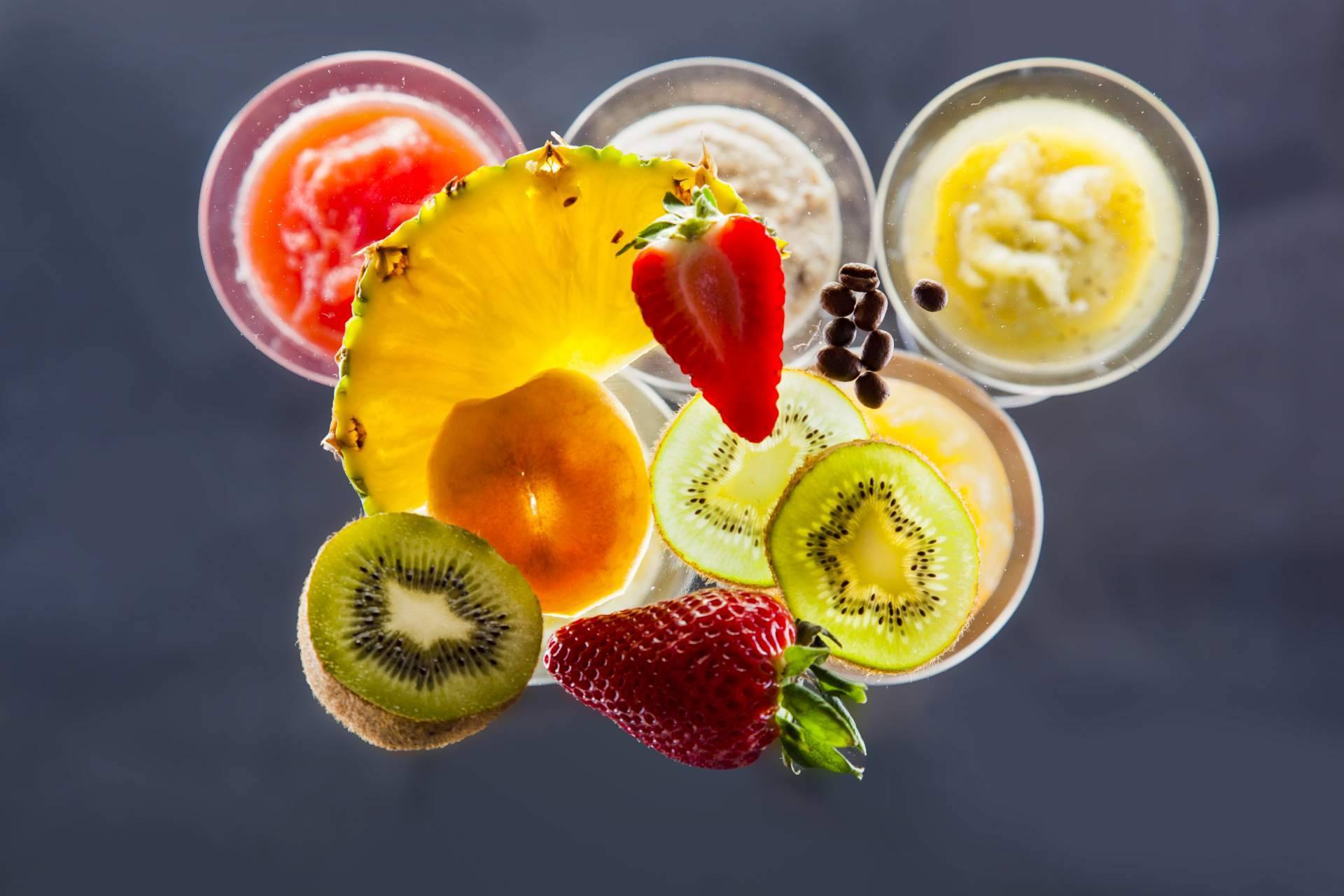 Los sabores de las frutas granizadas más deseados se pueden encontrar en Granny