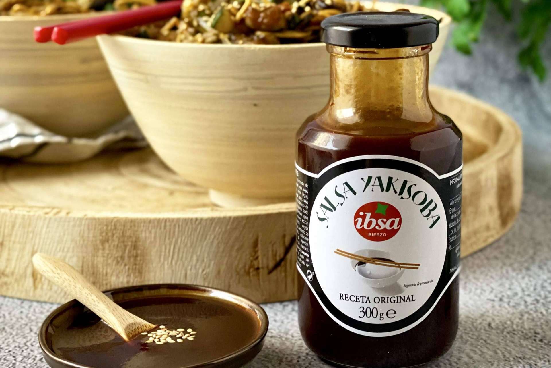 Recetas variadas con productos sanos de primera calidad, con IBSA