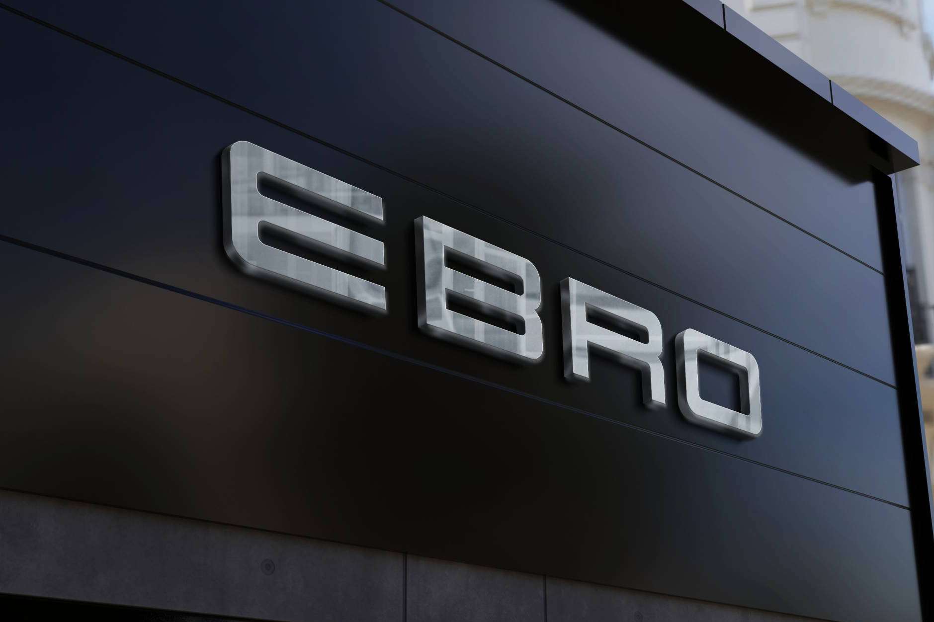 EBRO el renacimiento en formato 100% eléctrico con nuevos valores y el lanzamiento de la nueva web