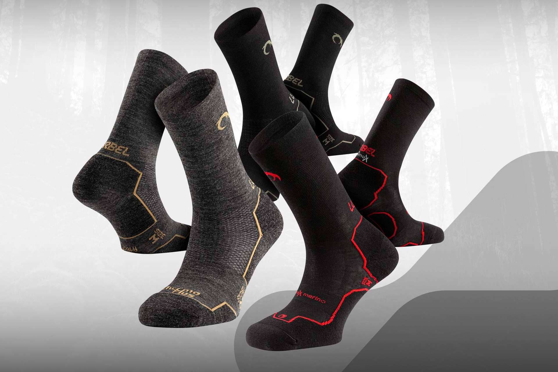 Los calcetines de lana merino de People Sapiens
