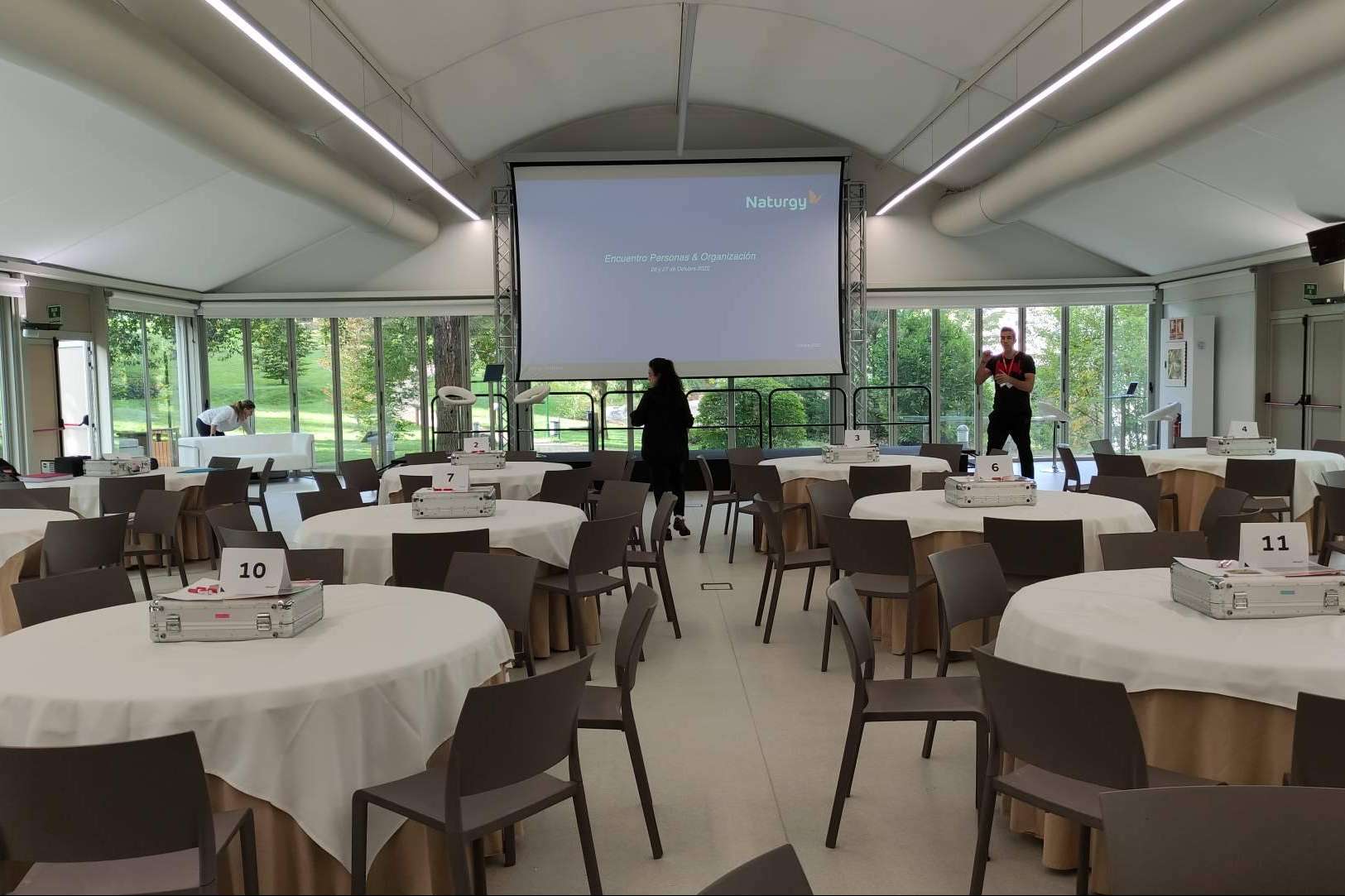 Enigma Exprés realiza eventos para empresas