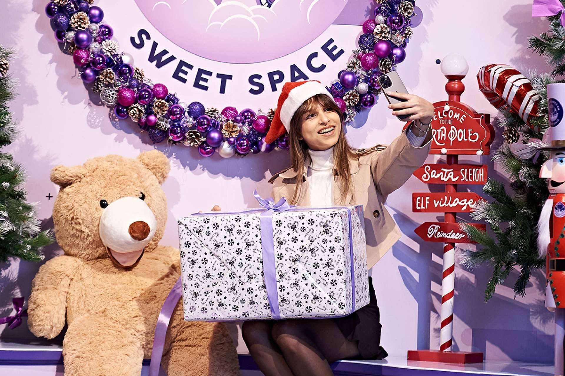 Sweet Space, un espacio perfecto para vistar en Navidad