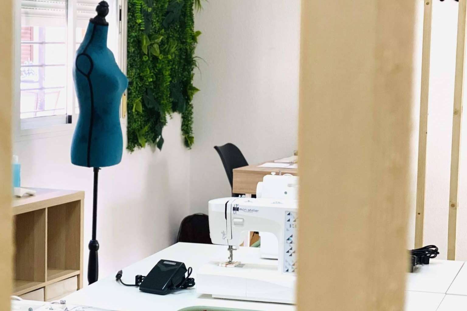 Mon Atelier es un espacio en el que convertirse en un profesional de la moda